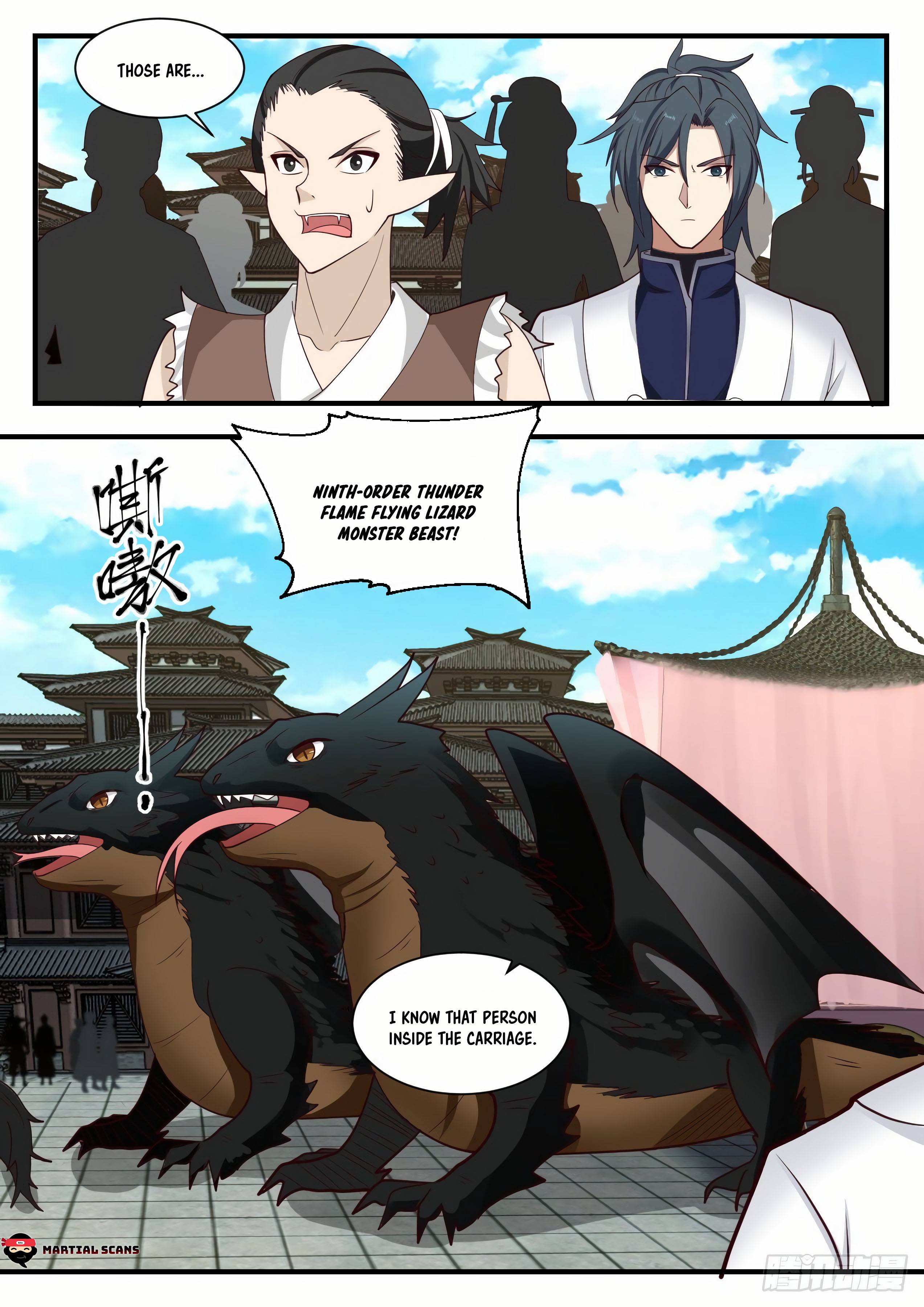 Martial Peak Chapter 1368 page 5