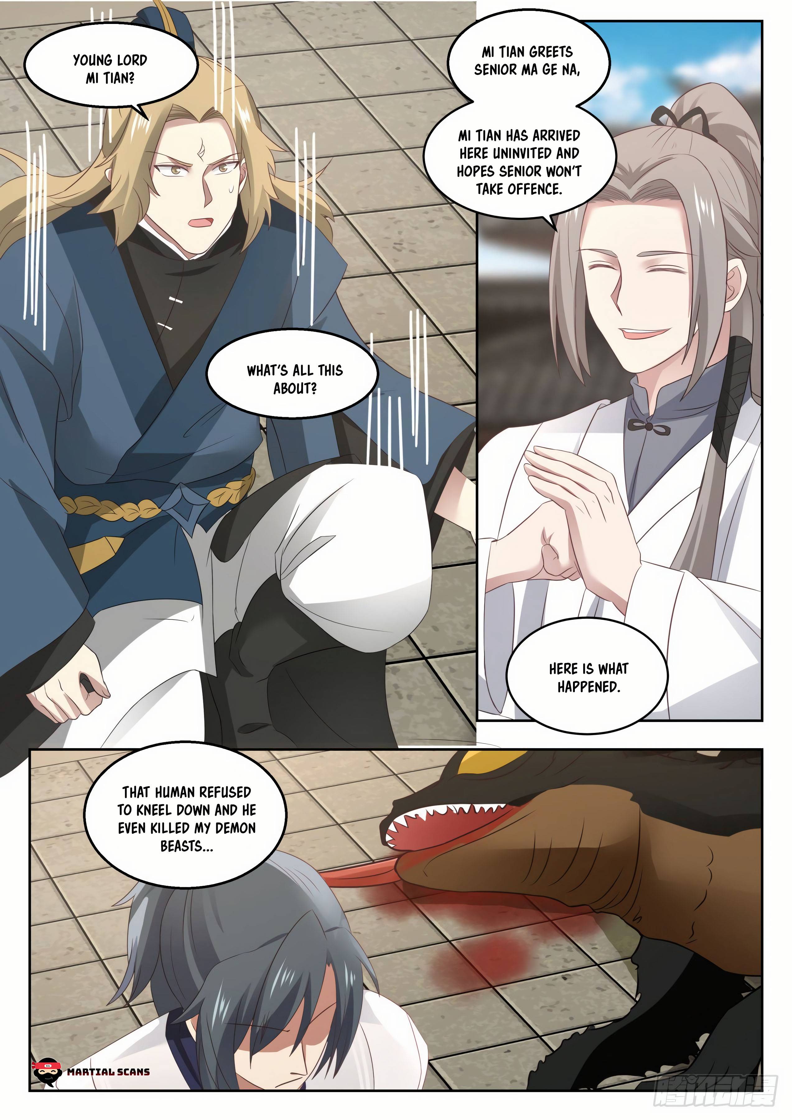 Martial Peak Chapter 1369 page 4