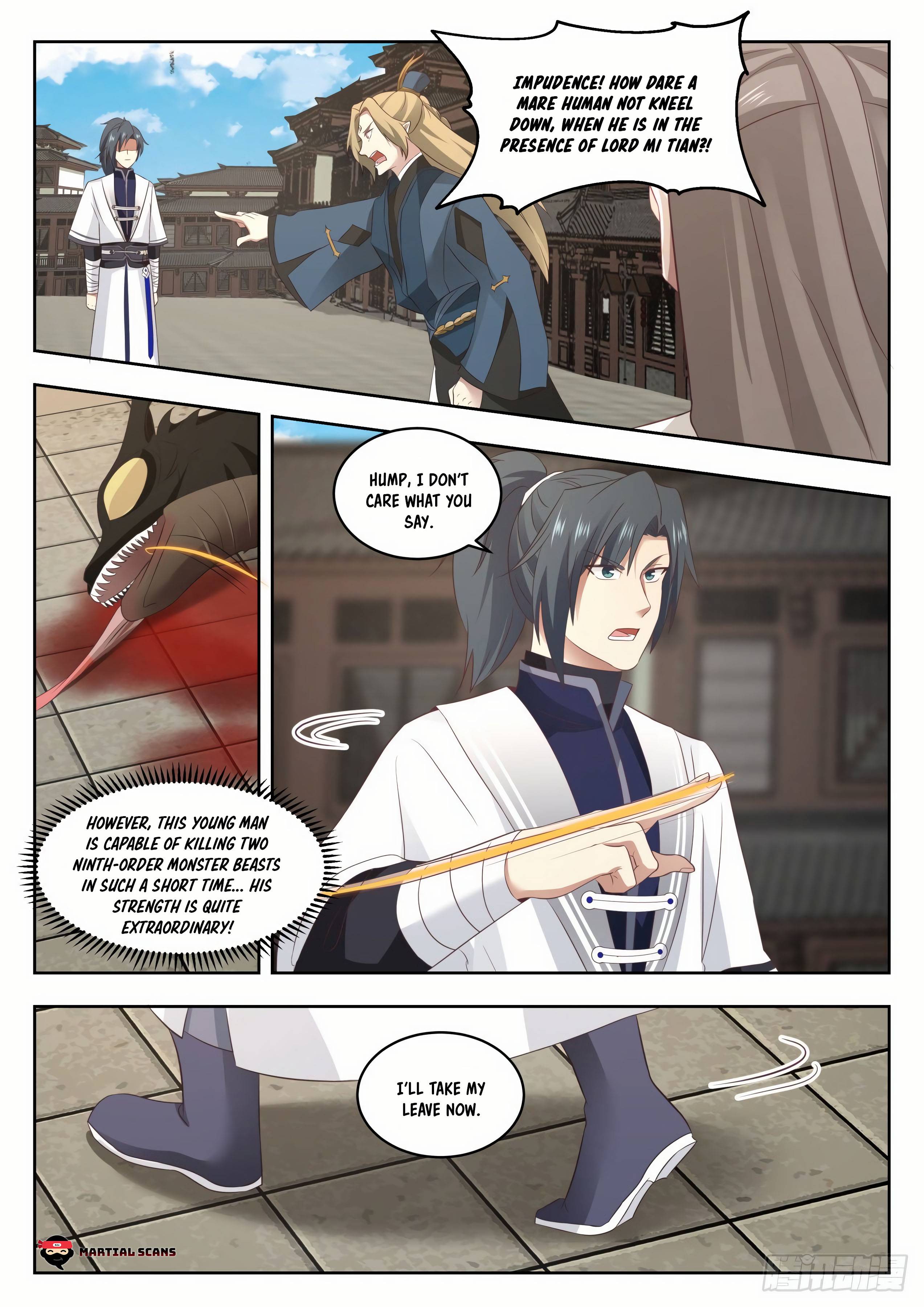 Martial Peak Chapter 1369 page 5