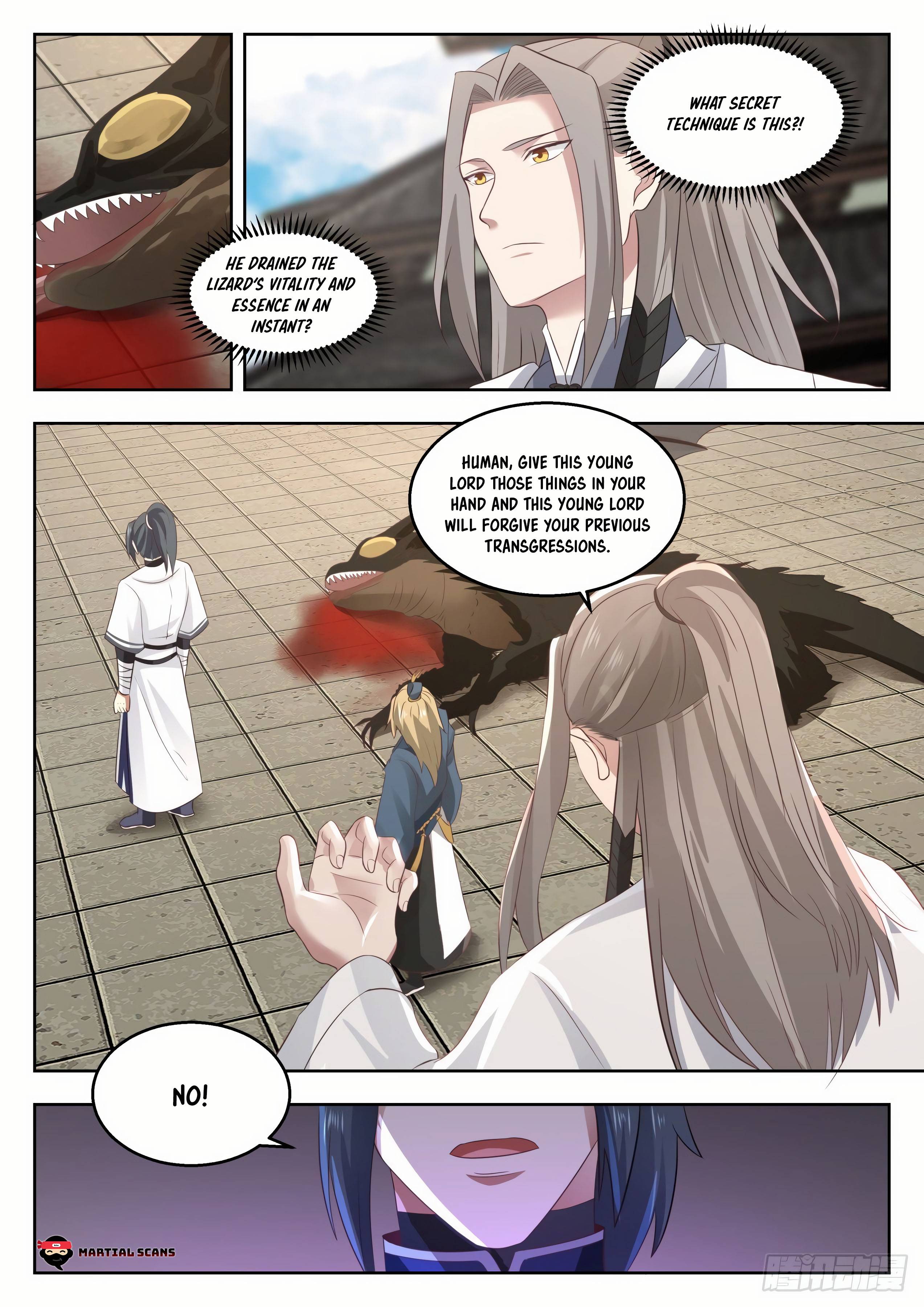 Martial Peak Chapter 1369 page 6