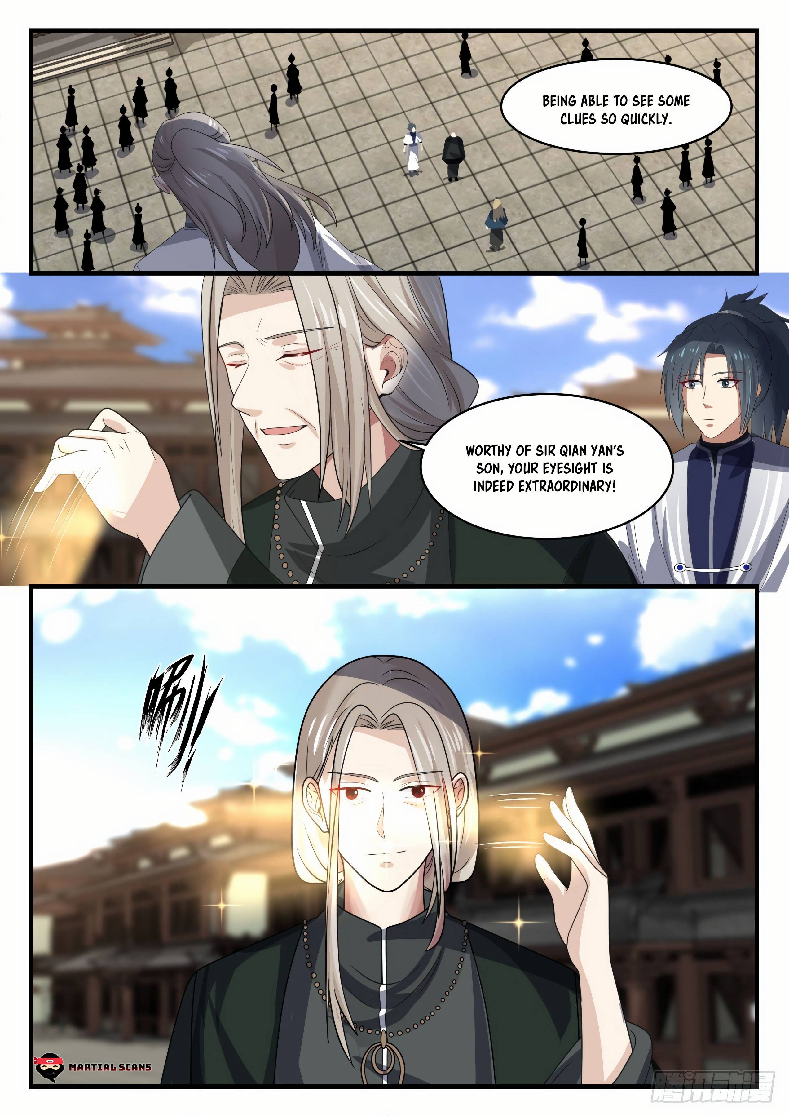 Martial Peak Chapter 1370 page 3