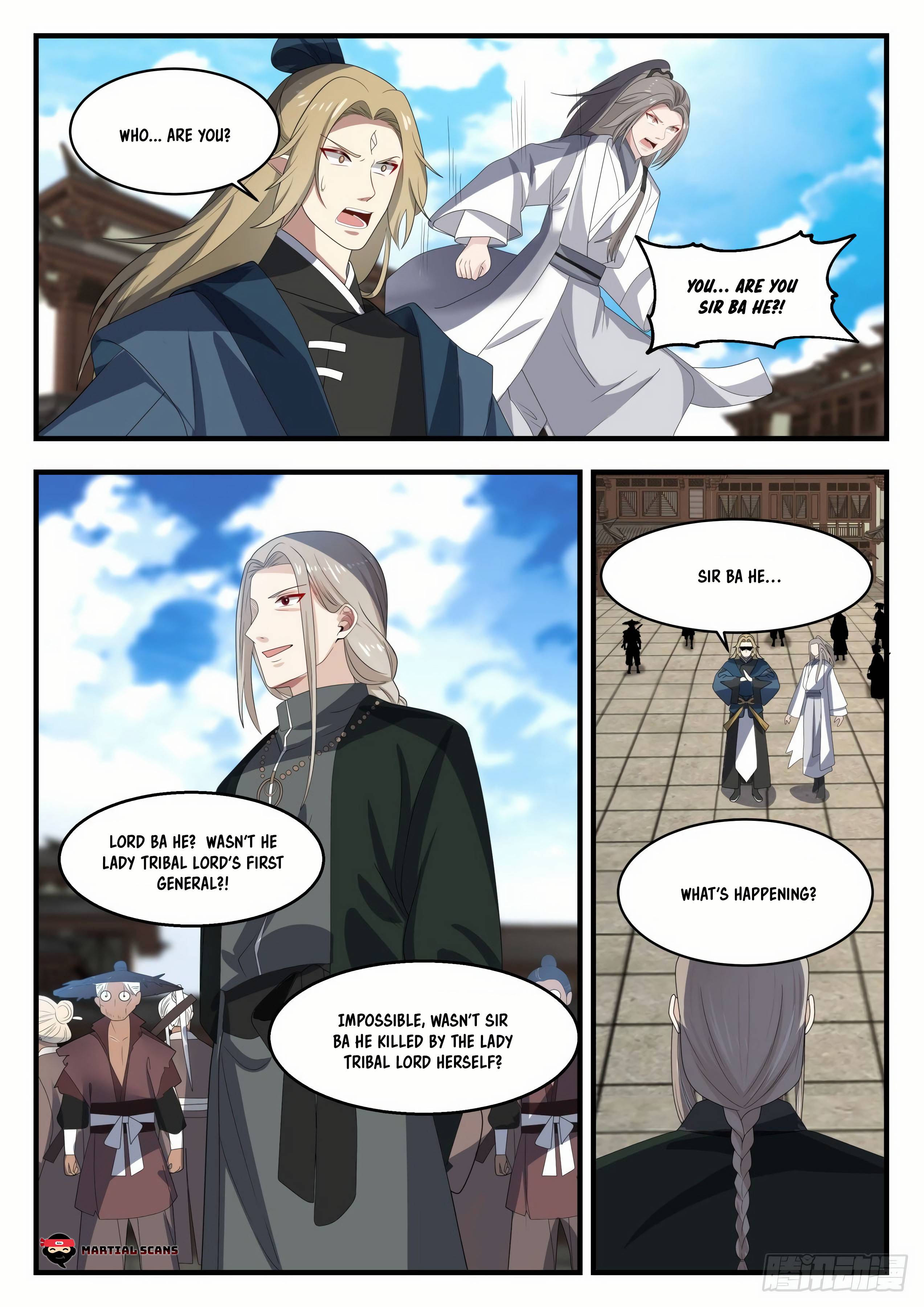 Martial Peak Chapter 1370 page 4