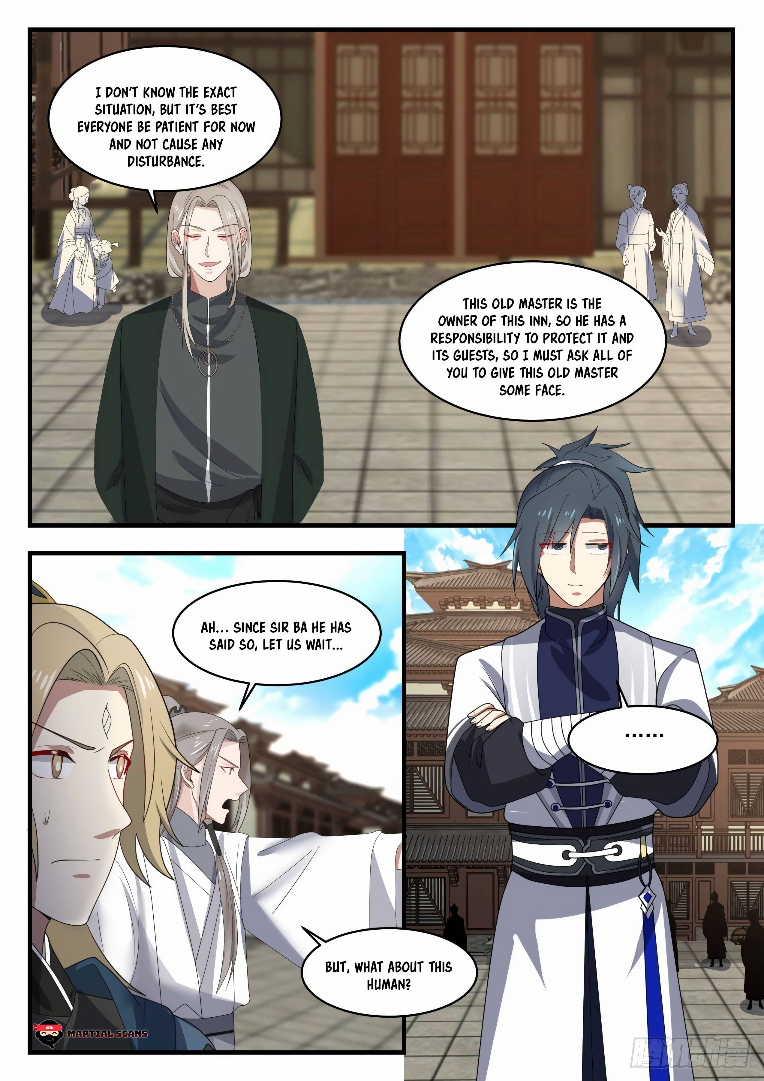 Martial Peak Chapter 1370 page 5
