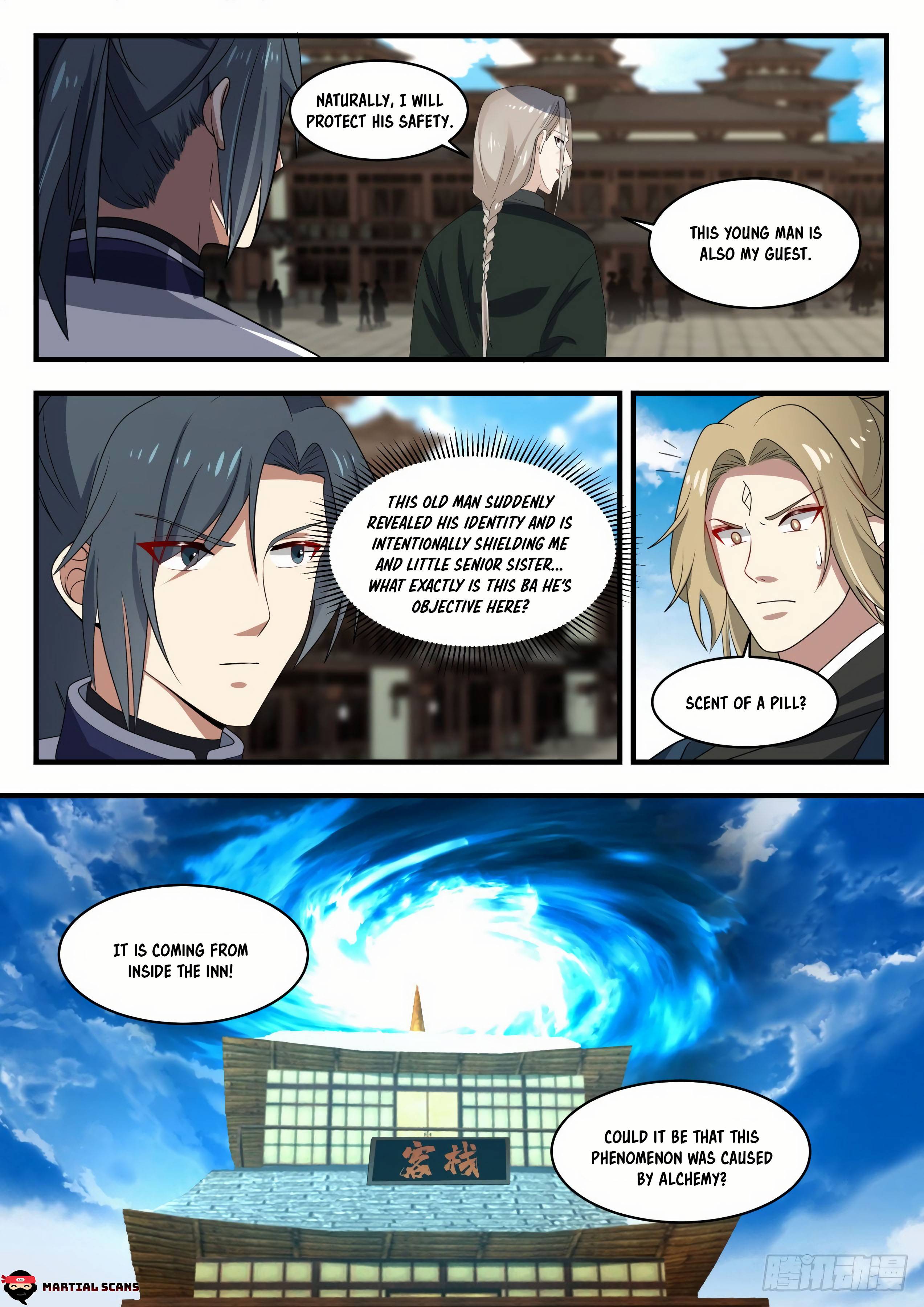 Martial Peak Chapter 1370 page 6