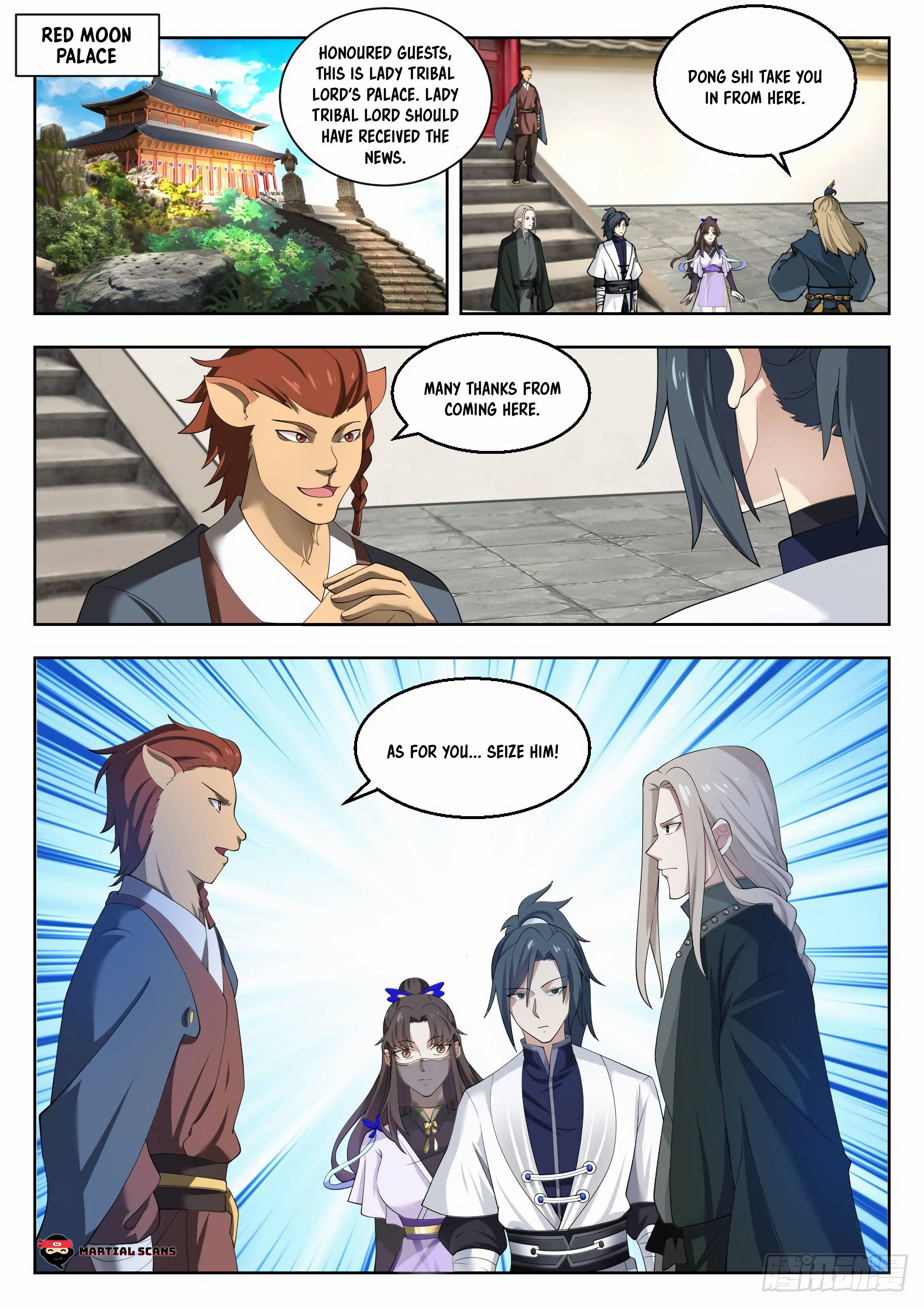 Martial Peak Chapter 1371 page 3