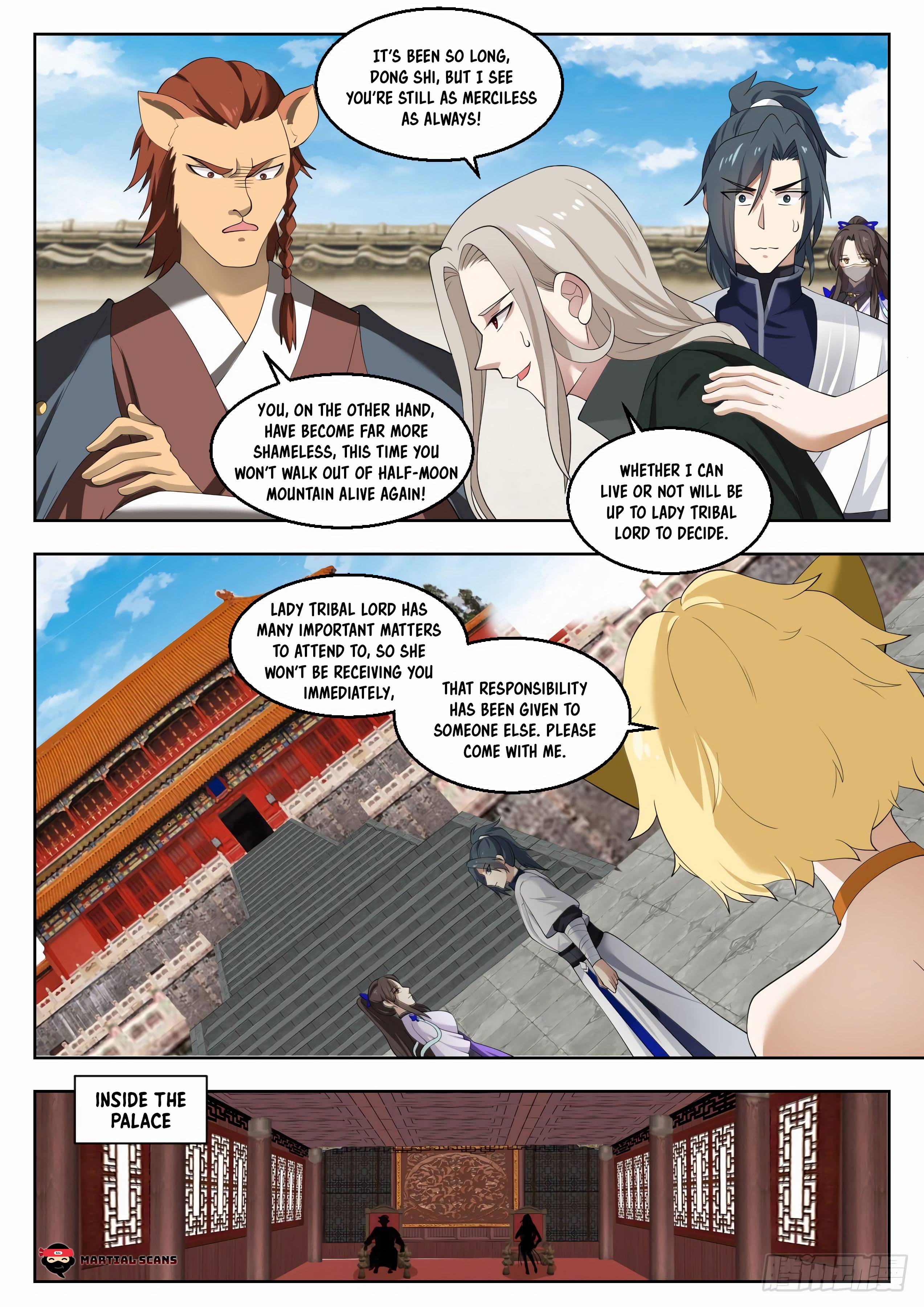Martial Peak Chapter 1371 page 4