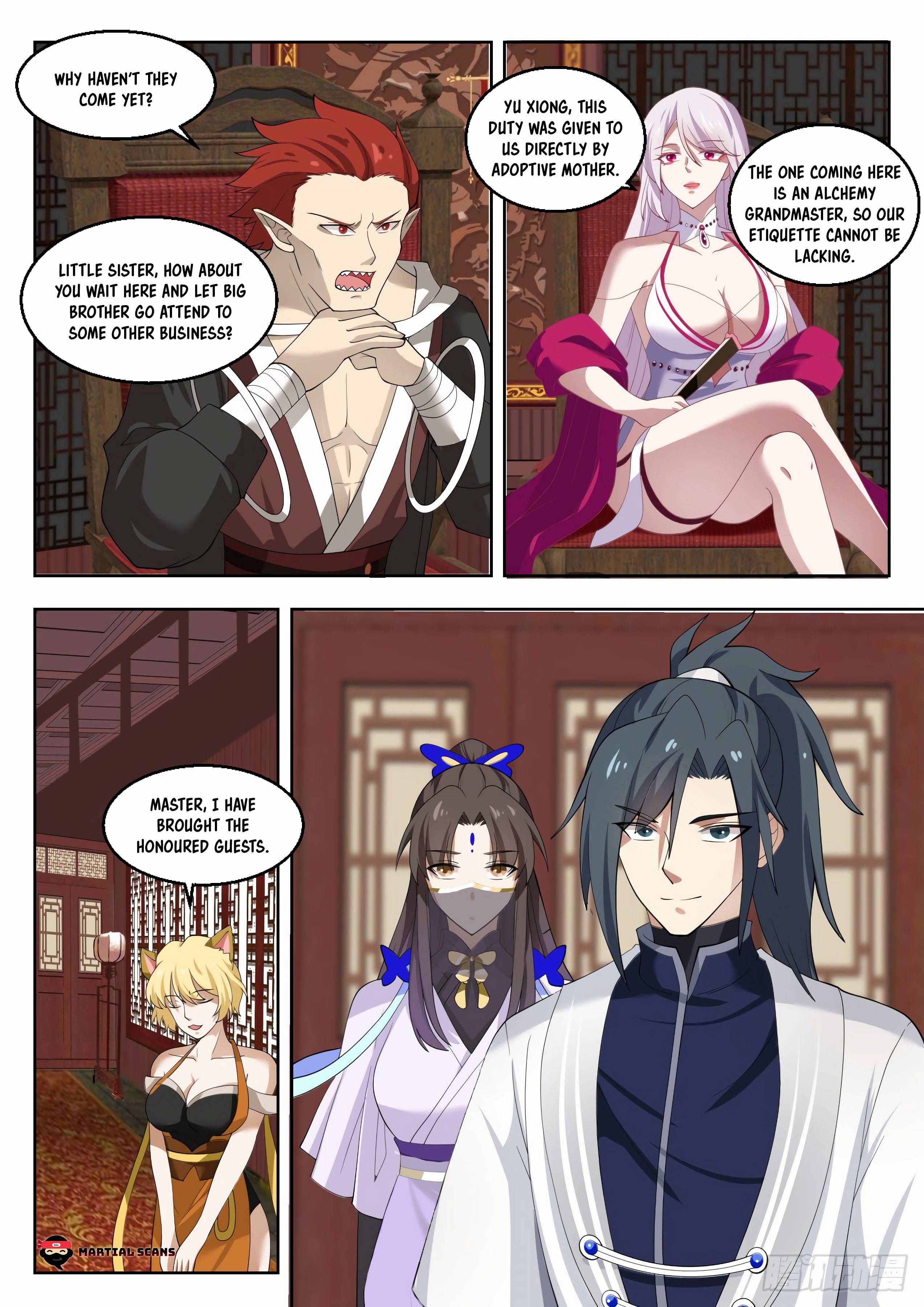 Martial Peak Chapter 1371 page 5
