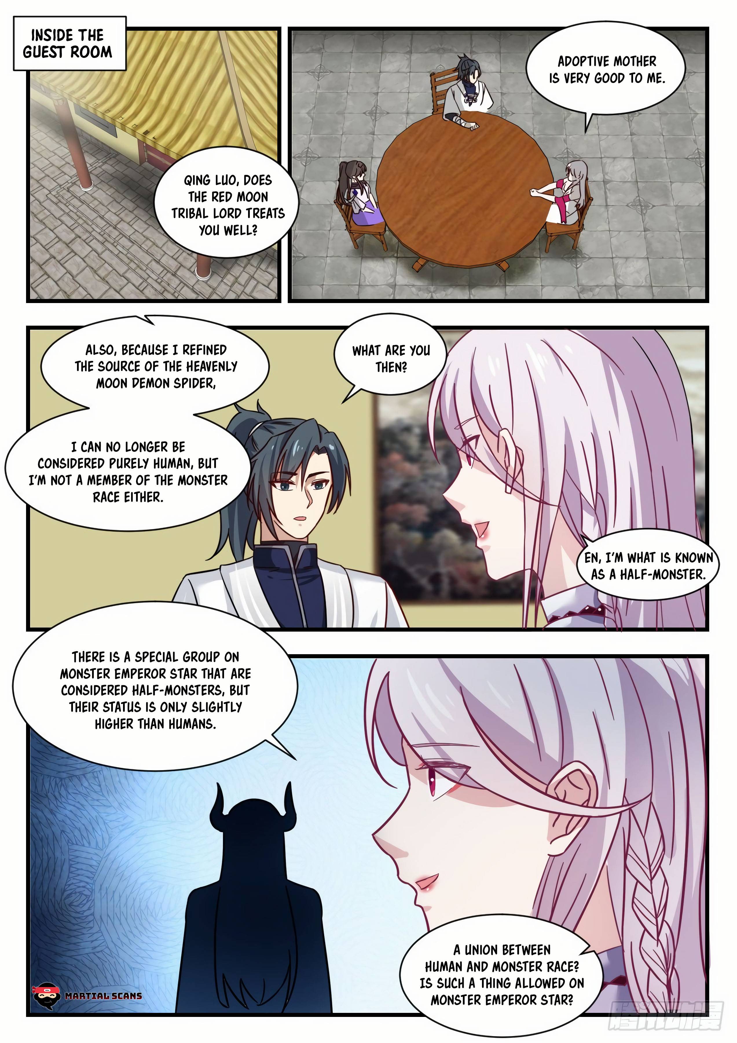 Martial Peak Chapter 1372 page 3