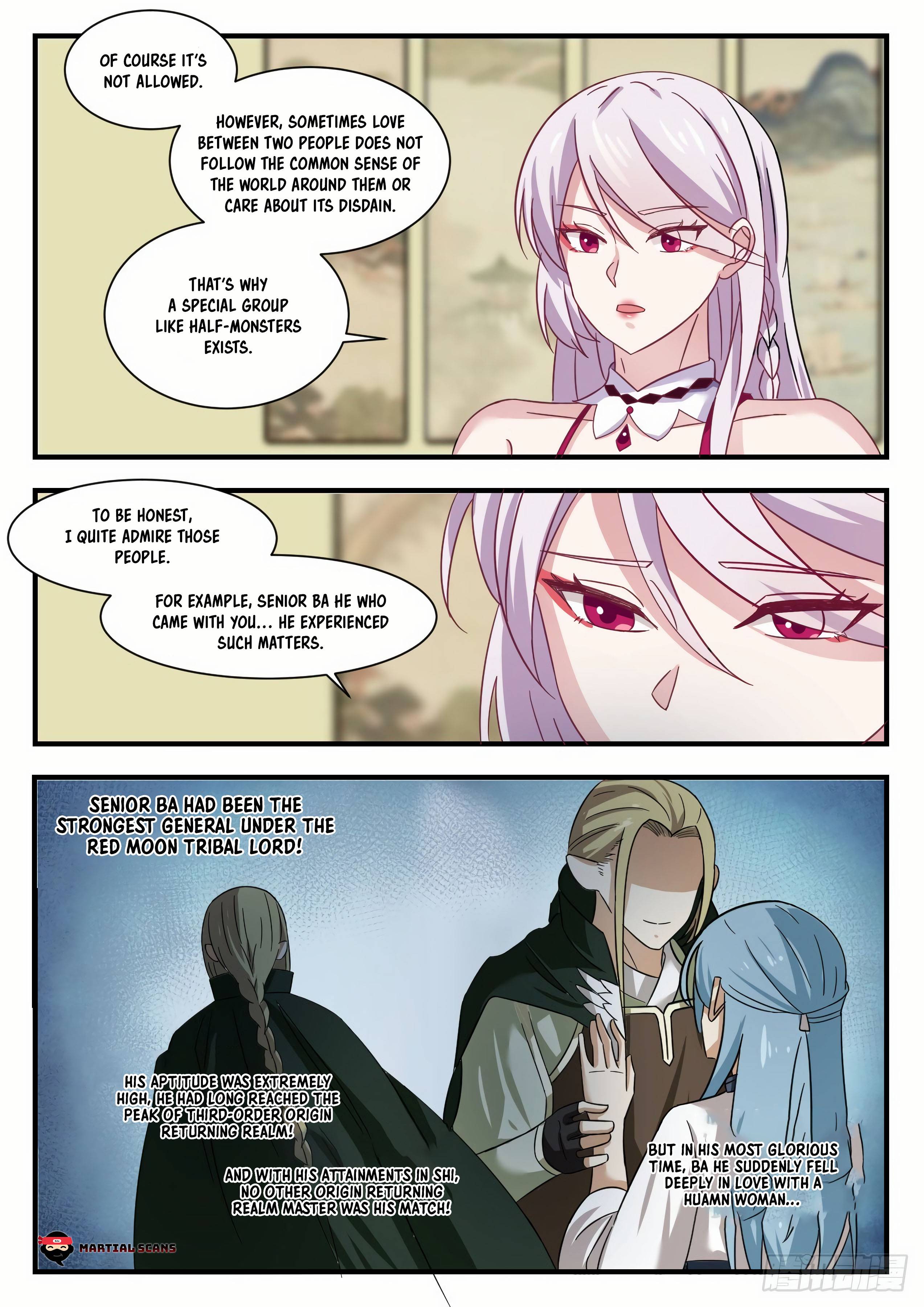 Martial Peak Chapter 1372 page 4