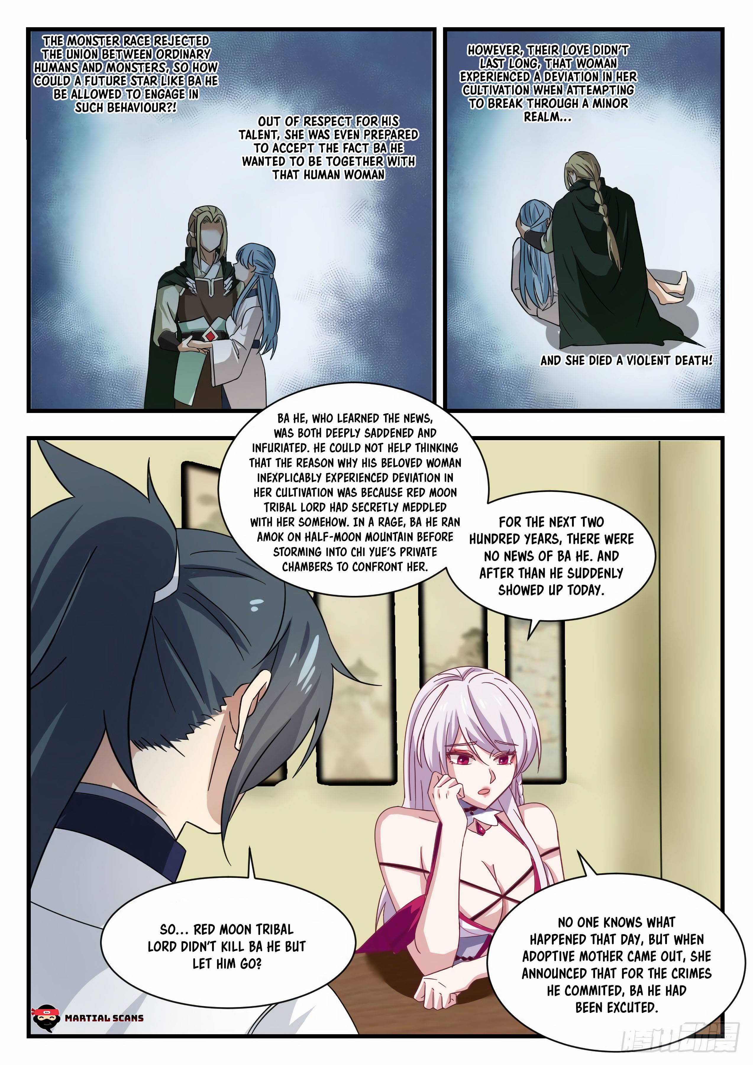 Martial Peak Chapter 1372 page 5