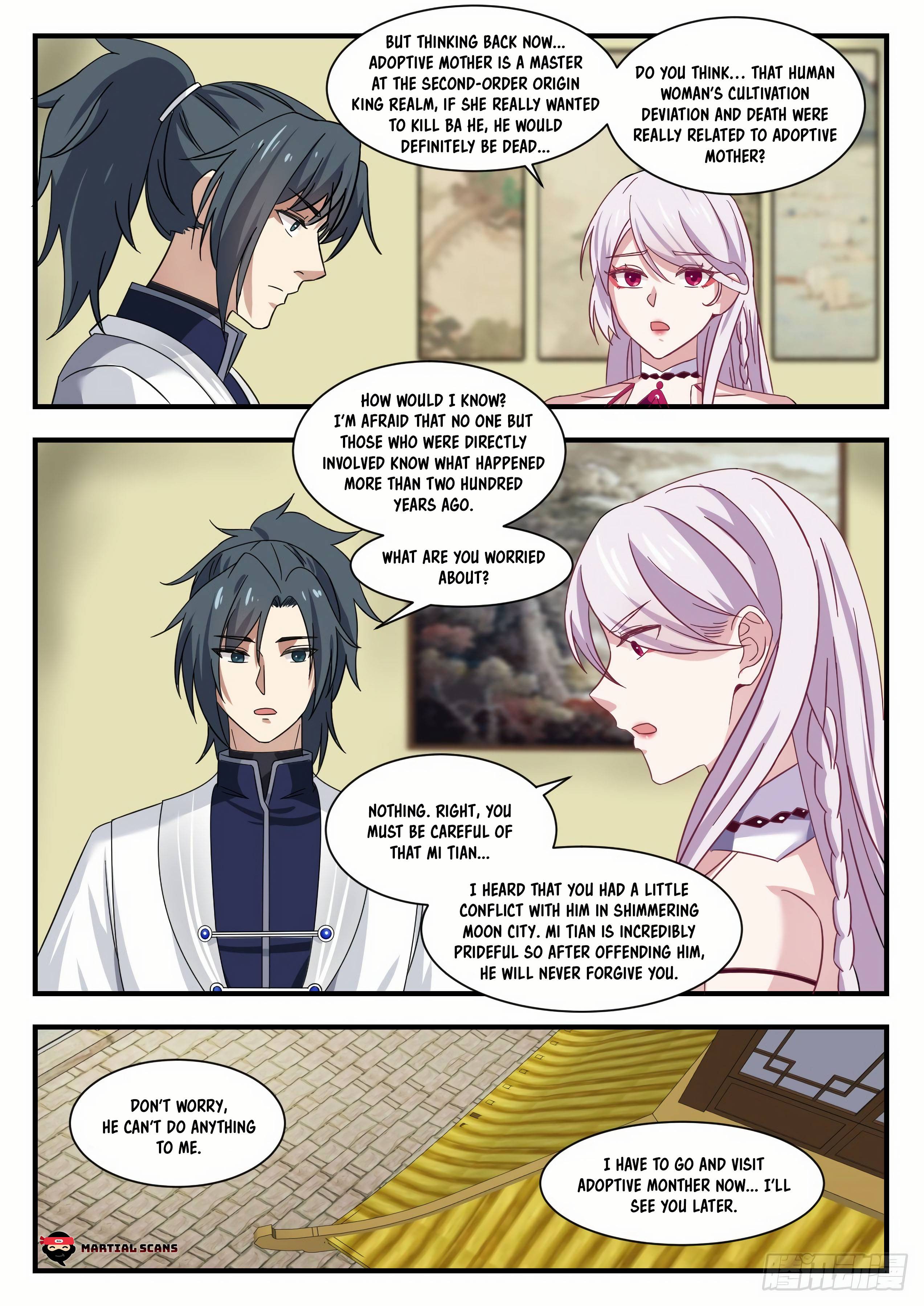 Martial Peak Chapter 1372 page 6
