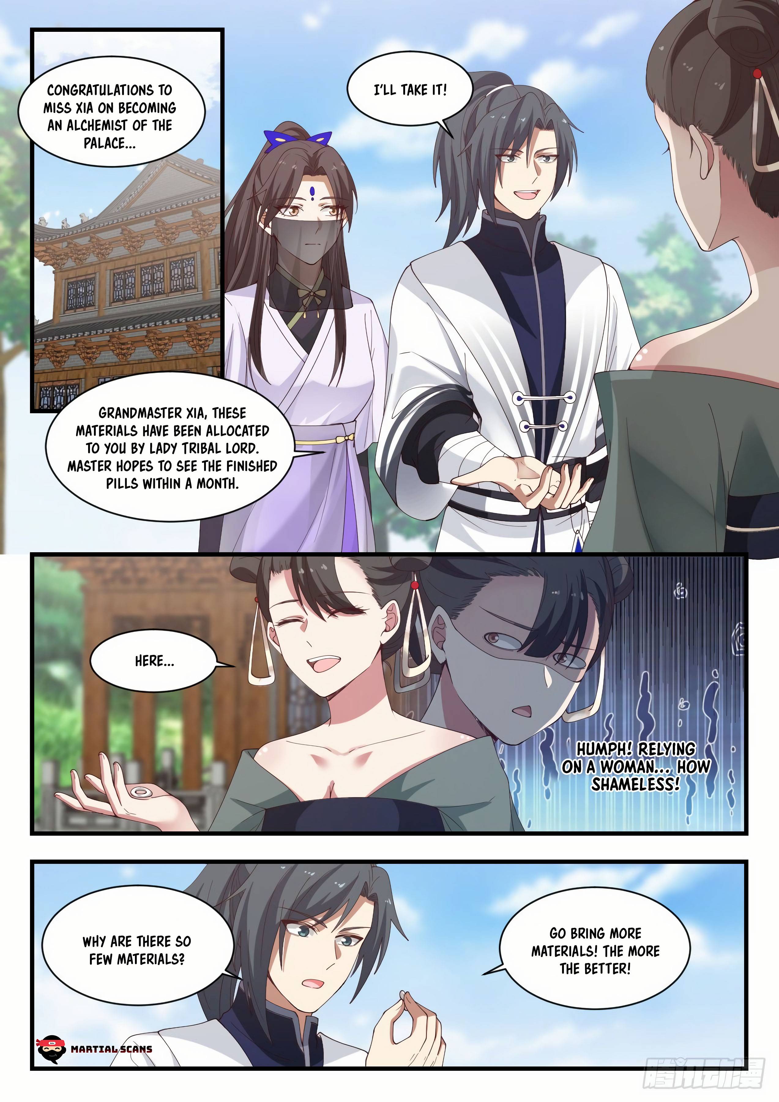 Martial Peak Chapter 1373 page 3