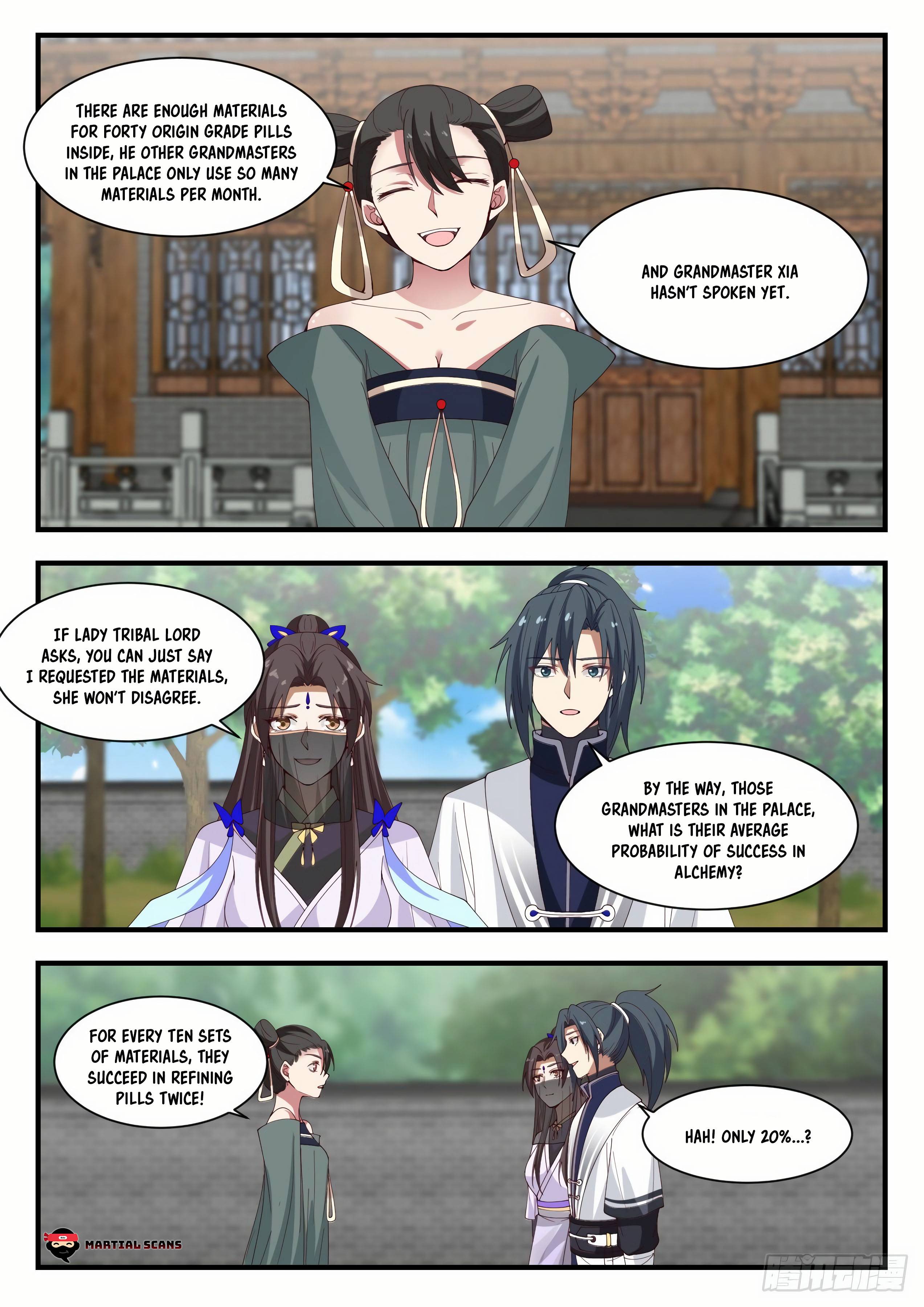 Martial Peak Chapter 1373 page 4
