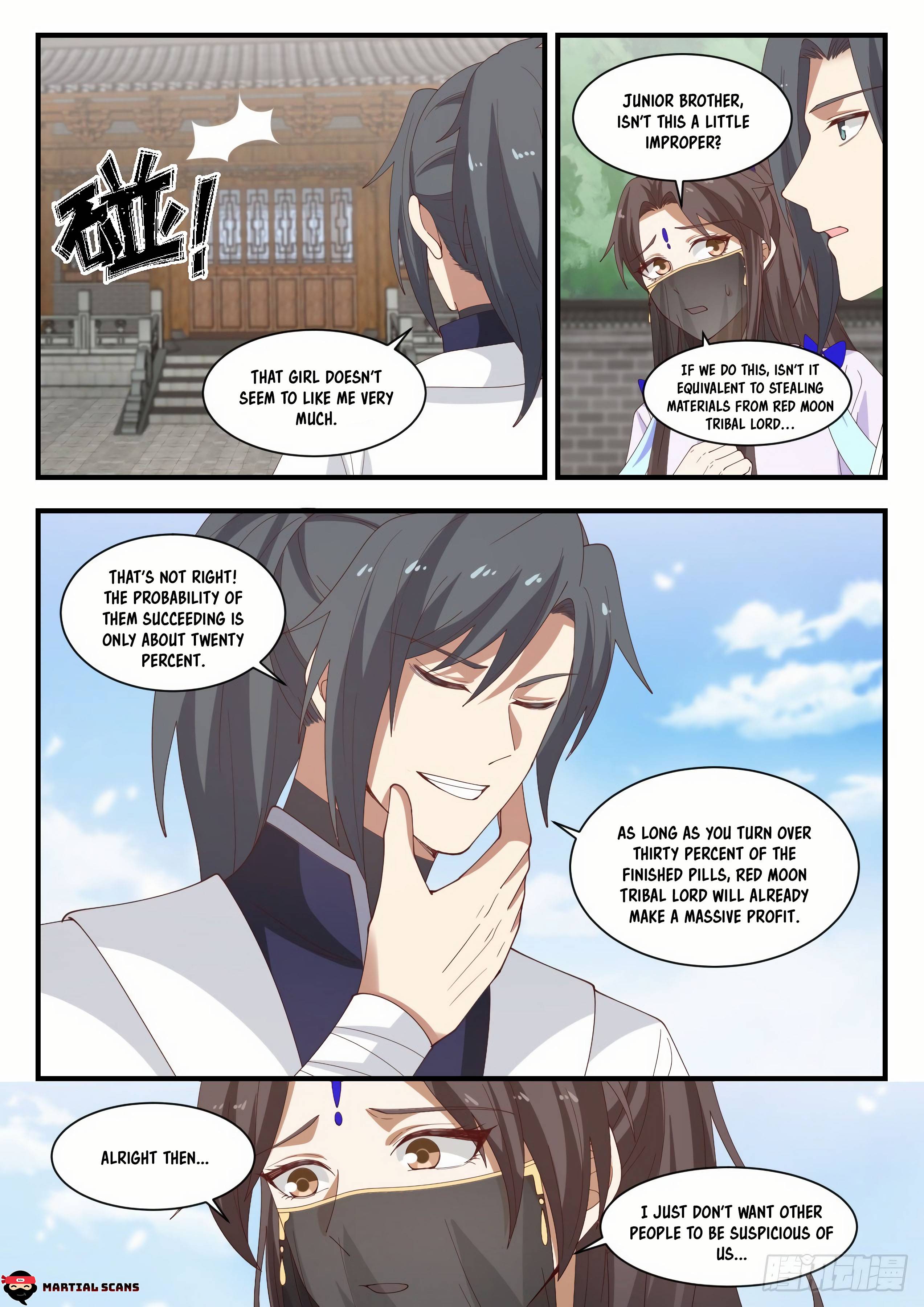 Martial Peak Chapter 1373 page 5