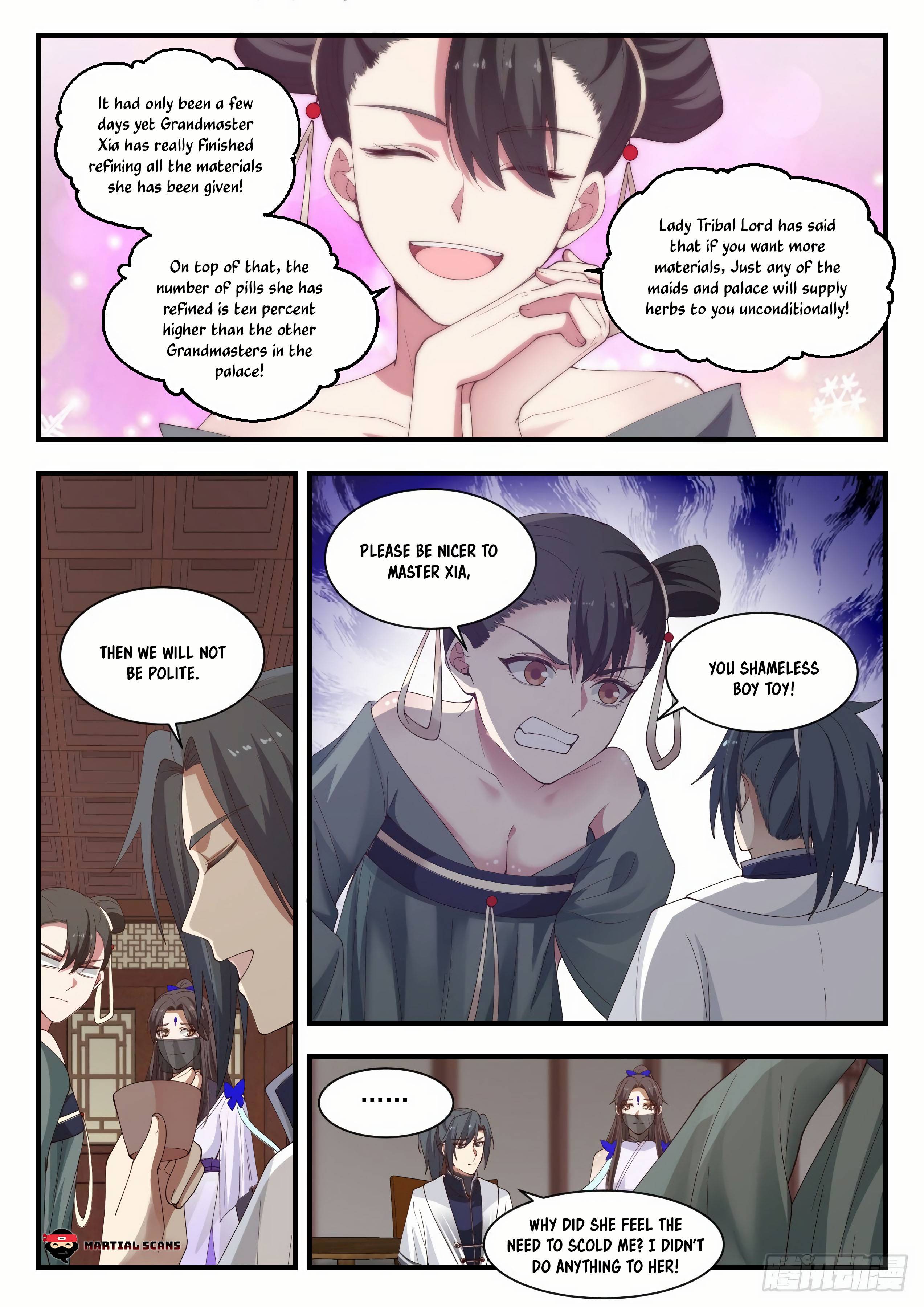 Martial Peak Chapter 1373 page 6