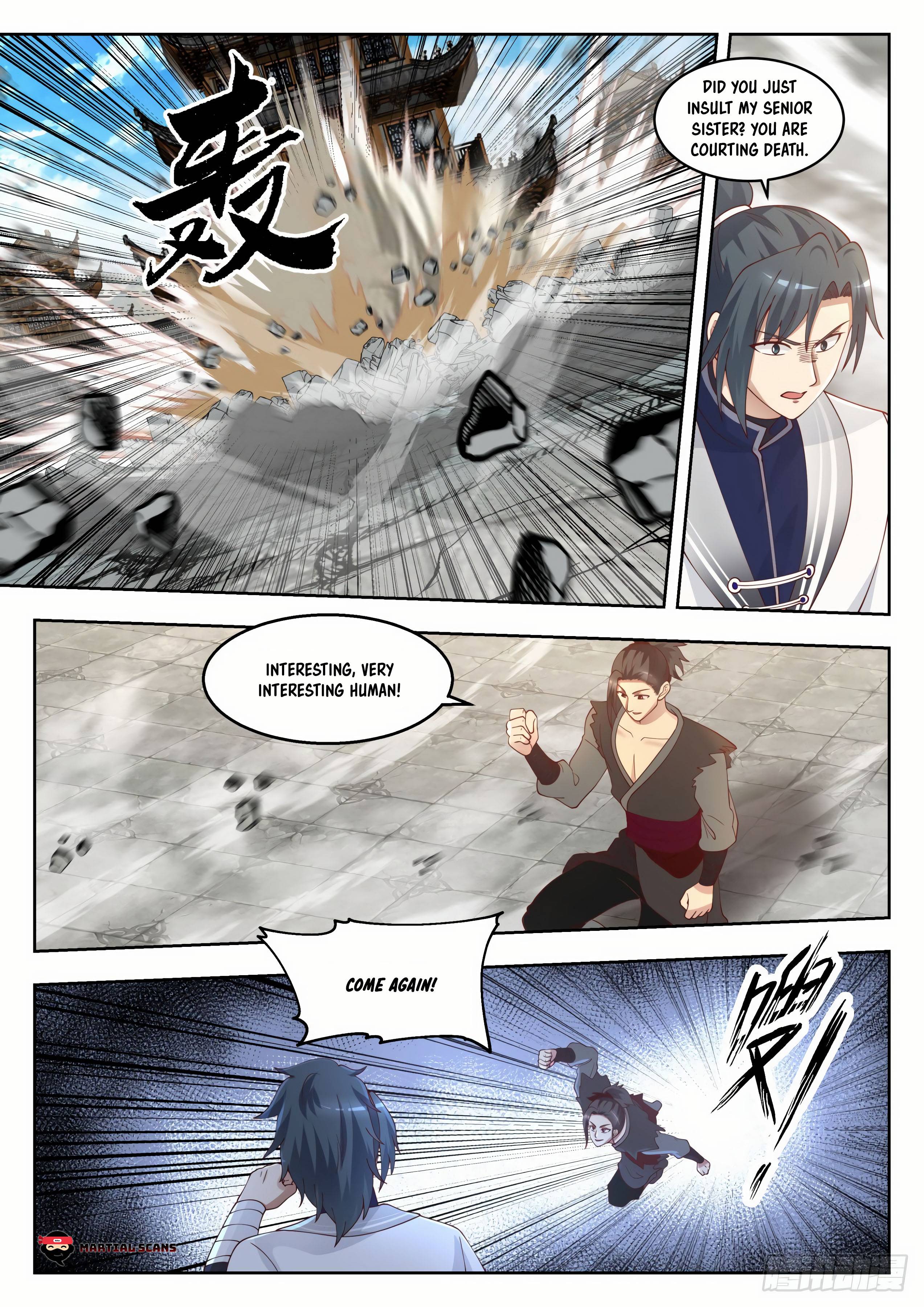 Martial Peak Chapter 1374 page 3