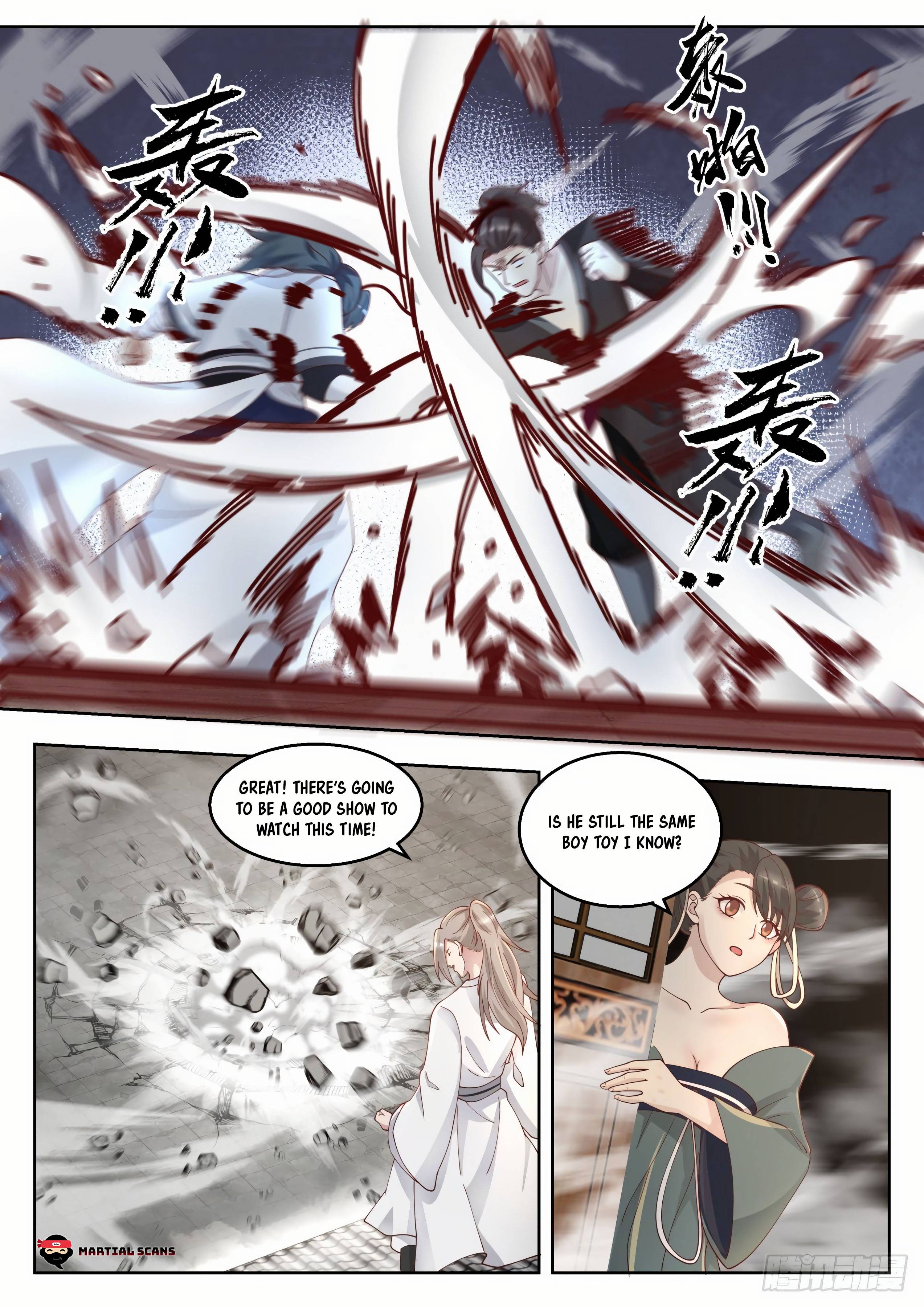 Martial Peak Chapter 1374 page 4
