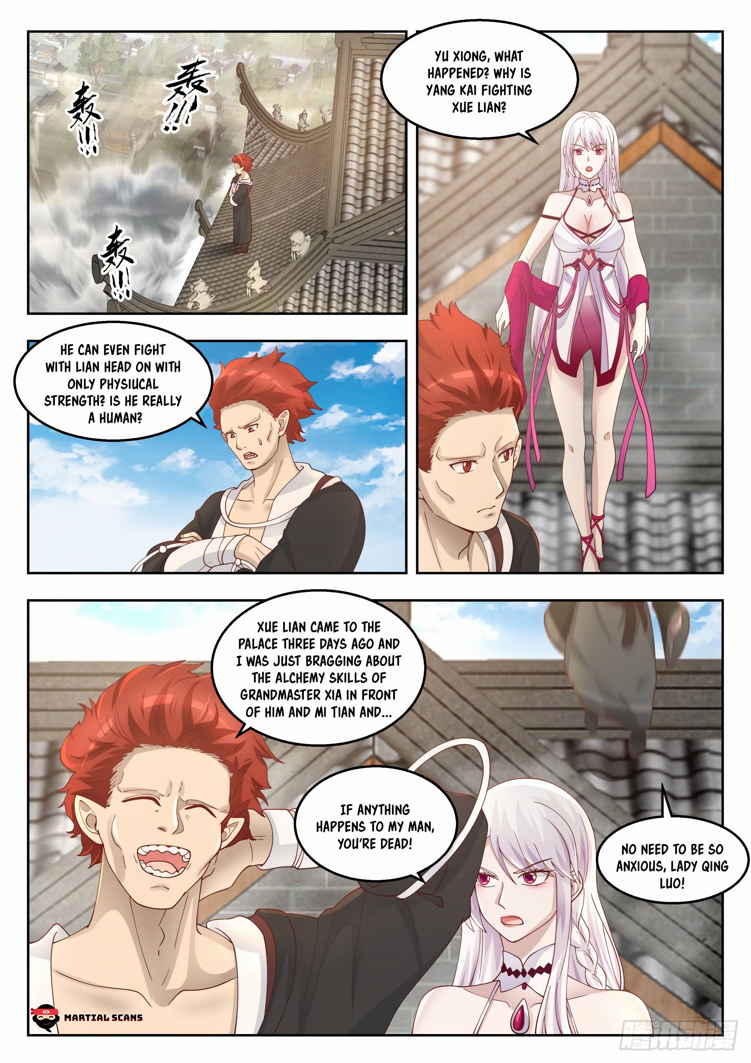 Martial Peak Chapter 1374 page 5