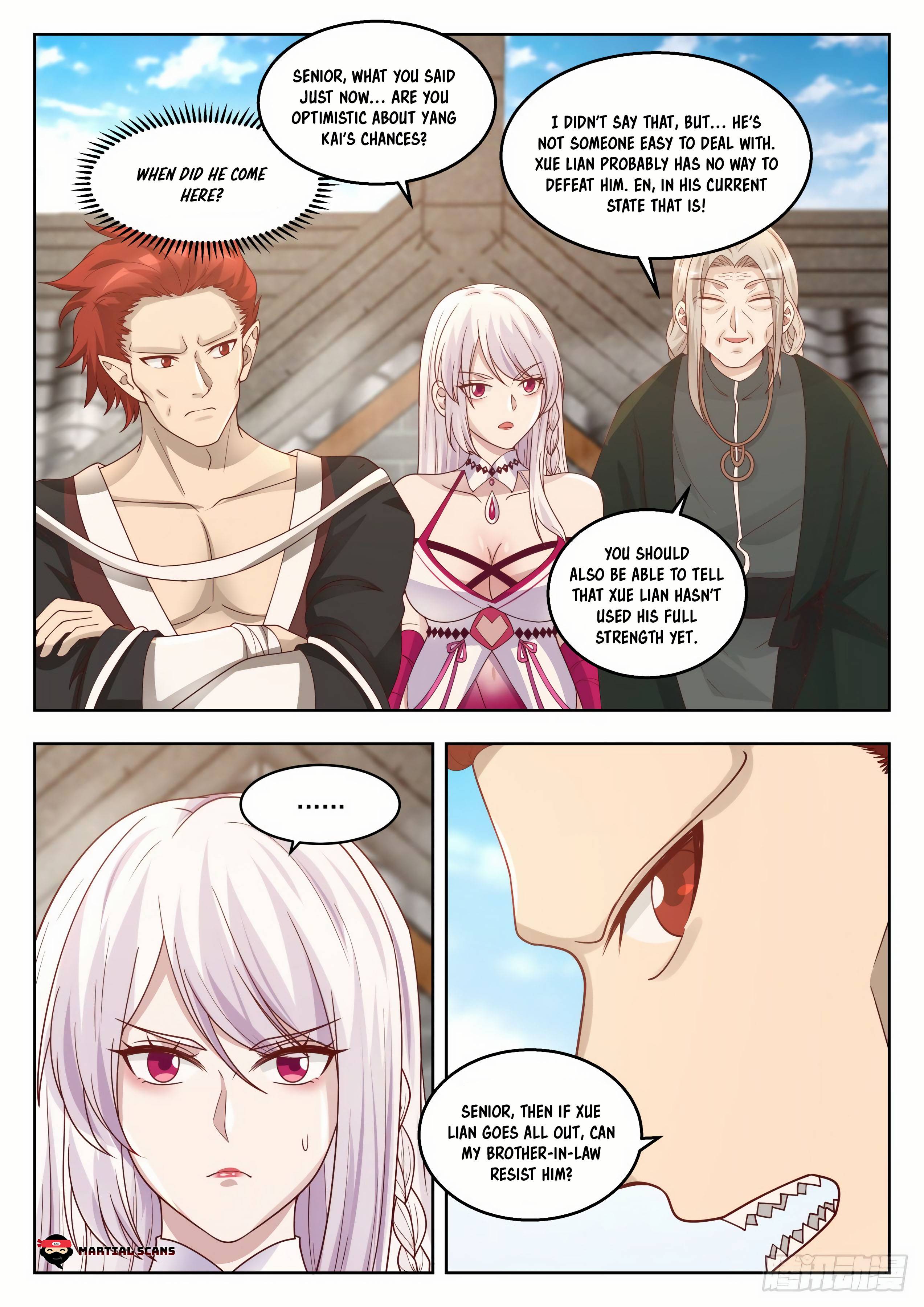 Martial Peak Chapter 1374 page 6