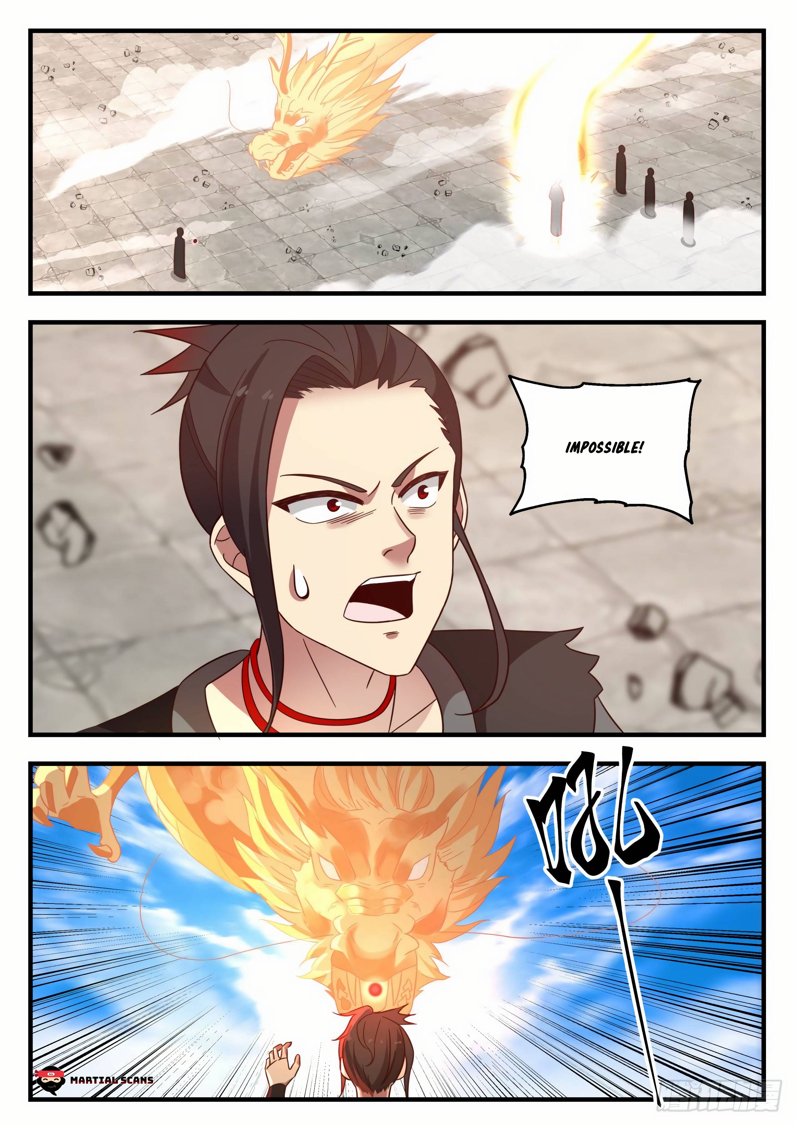 Martial Peak Chapter 1375 page 3