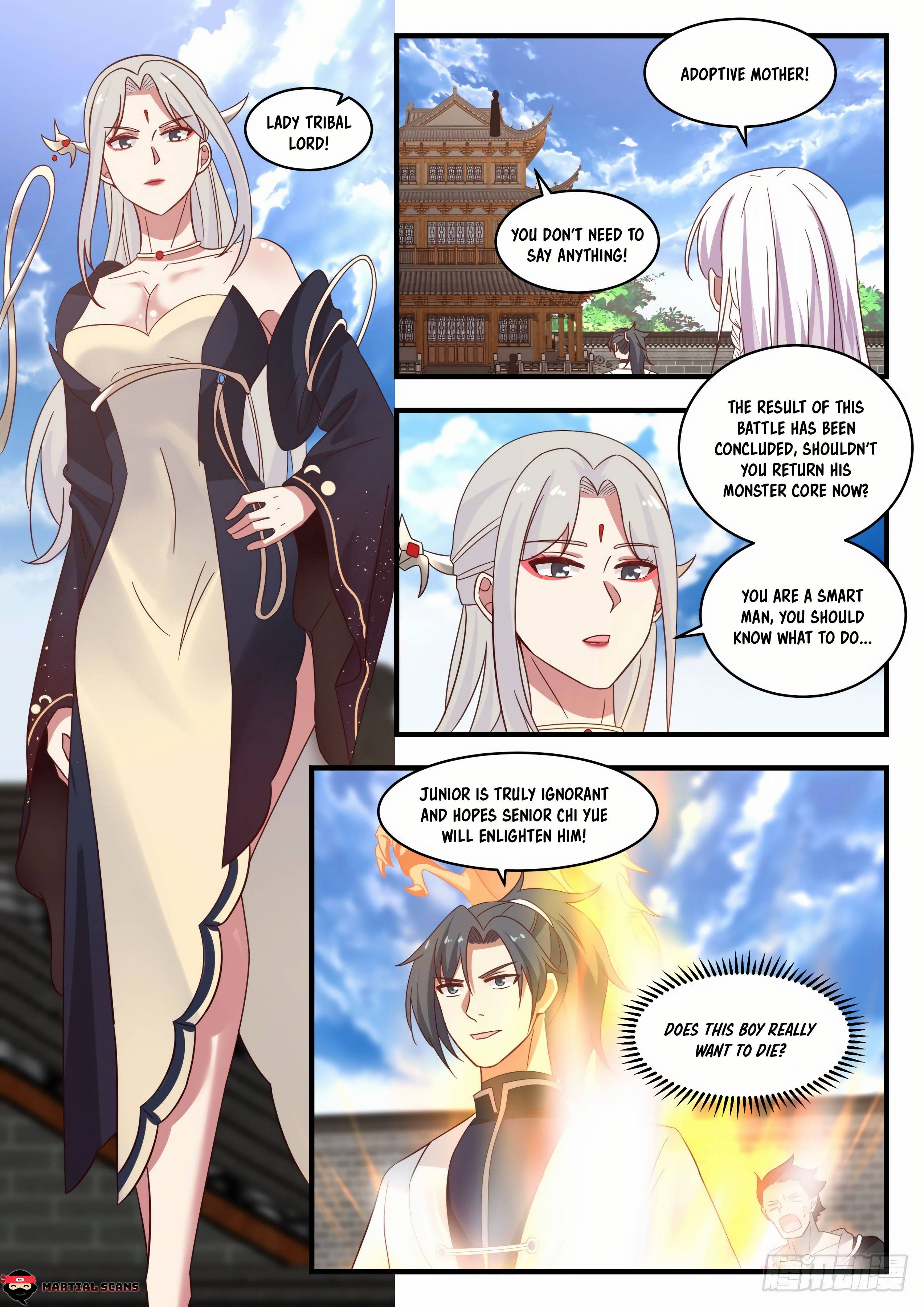 Martial Peak Chapter 1375 page 5