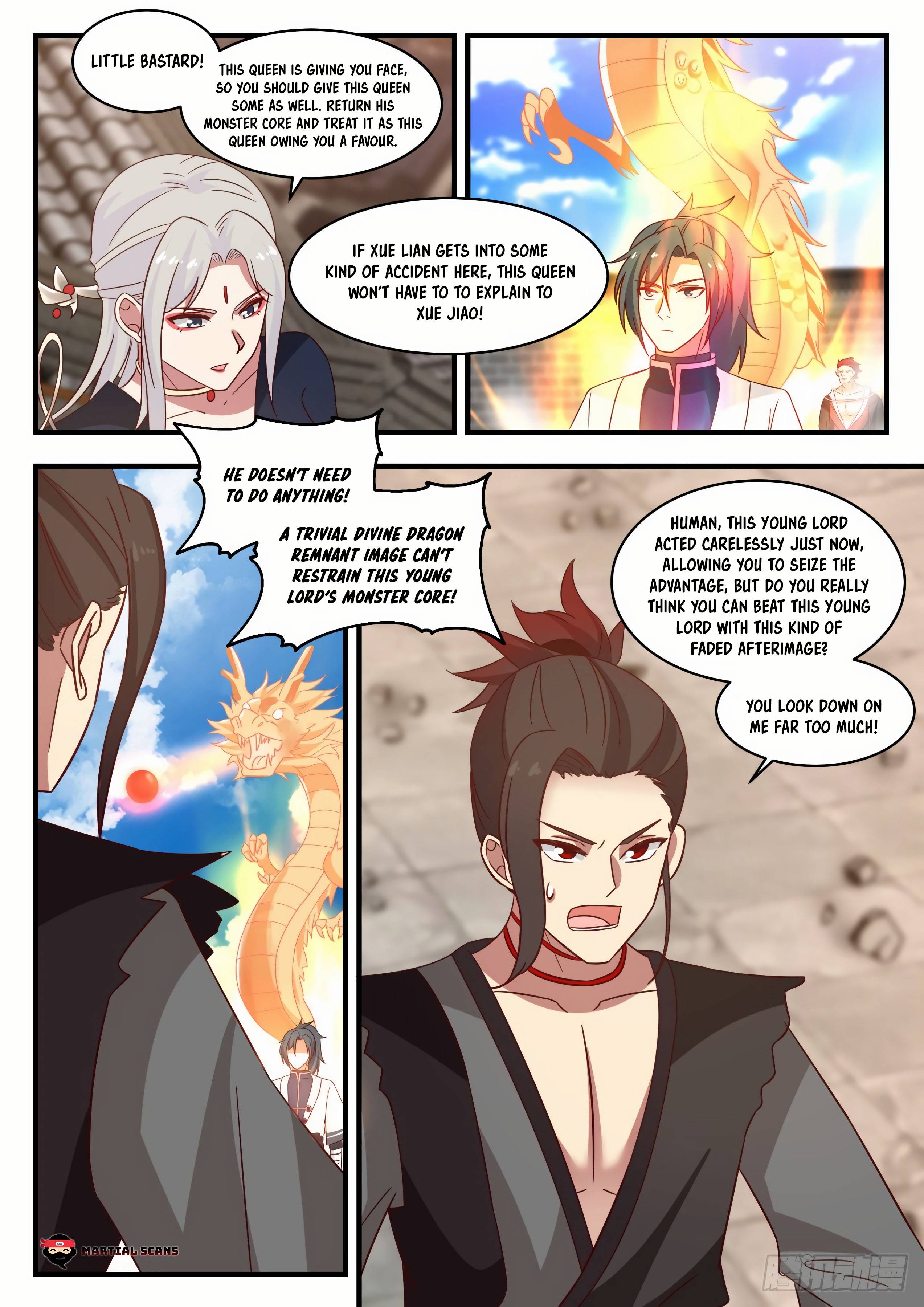 Martial Peak Chapter 1375 page 6