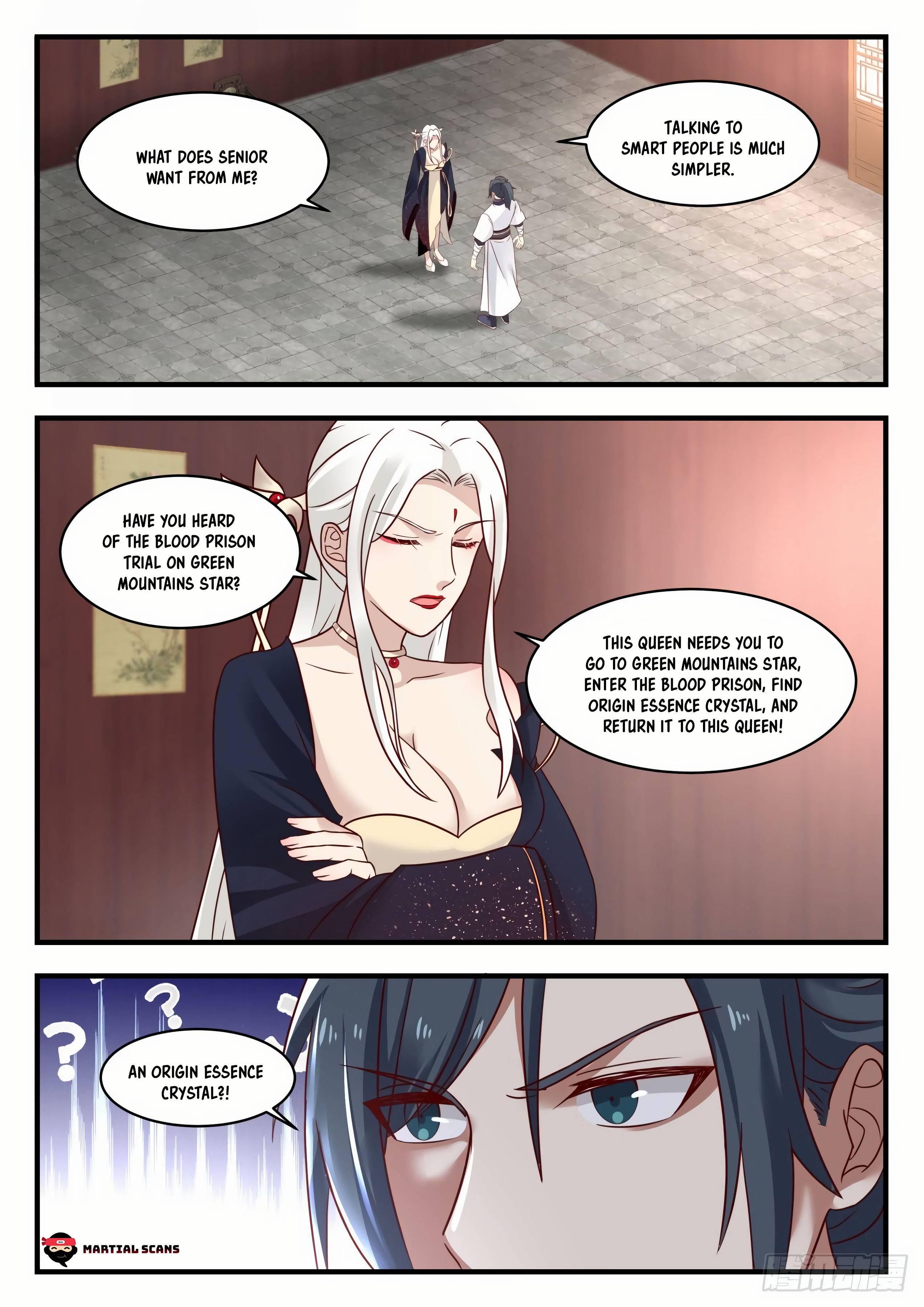 Martial Peak Chapter 1376 page 3