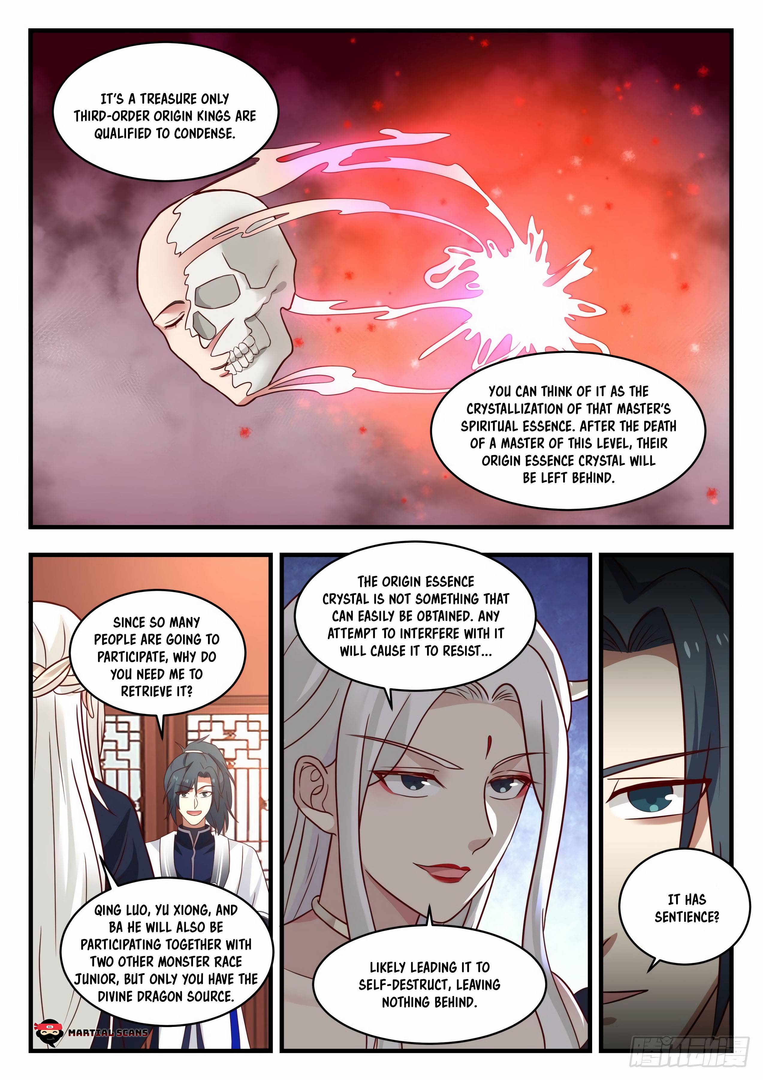 Martial Peak Chapter 1376 page 4