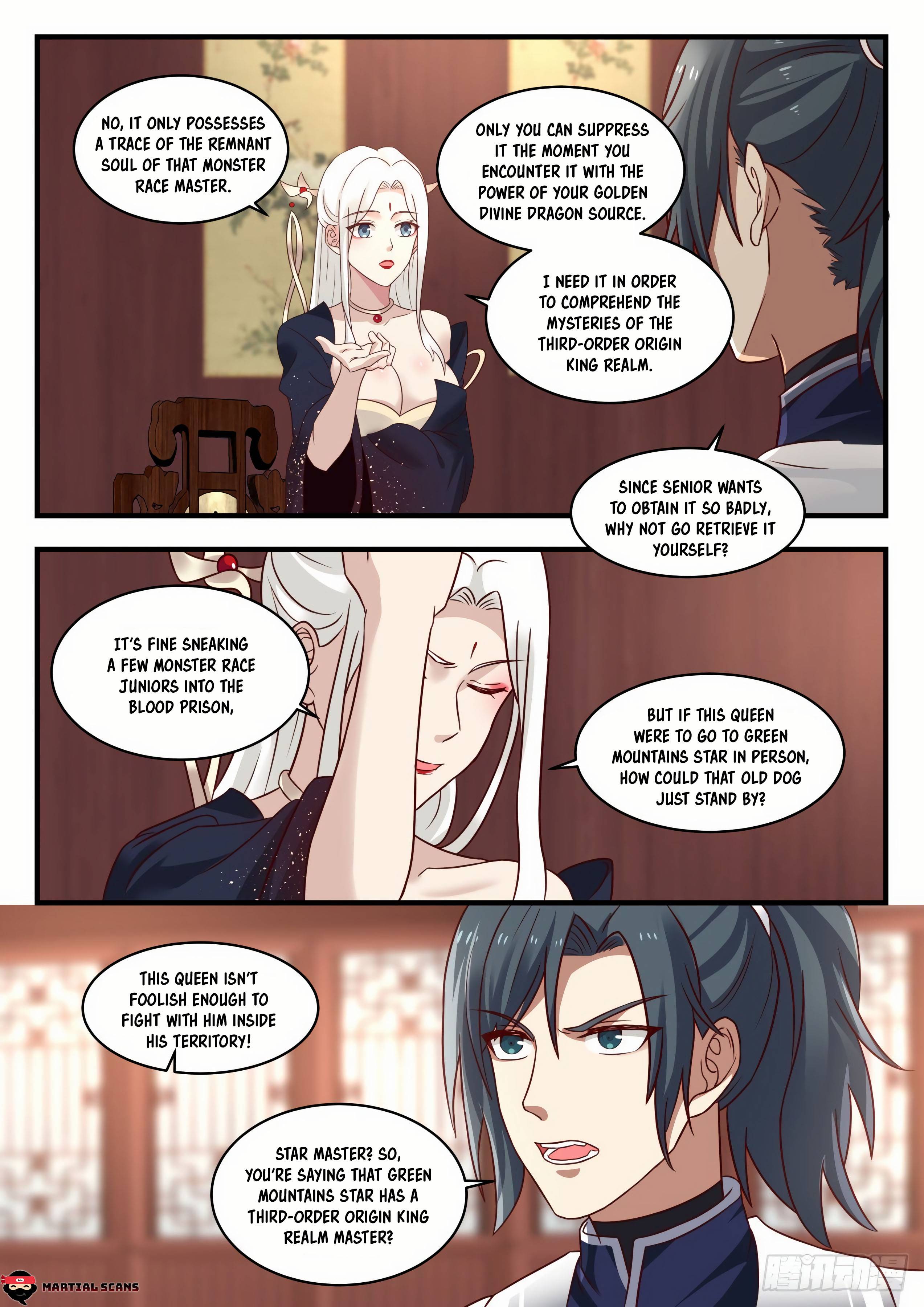 Martial Peak Chapter 1376 page 5