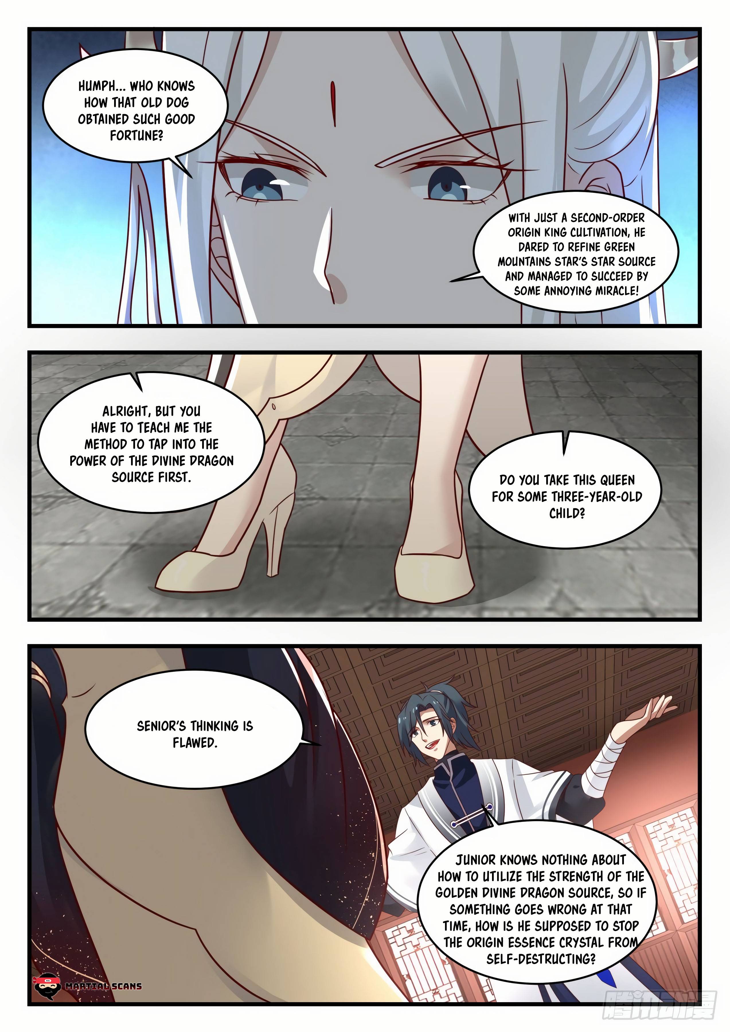 Martial Peak Chapter 1376 page 6
