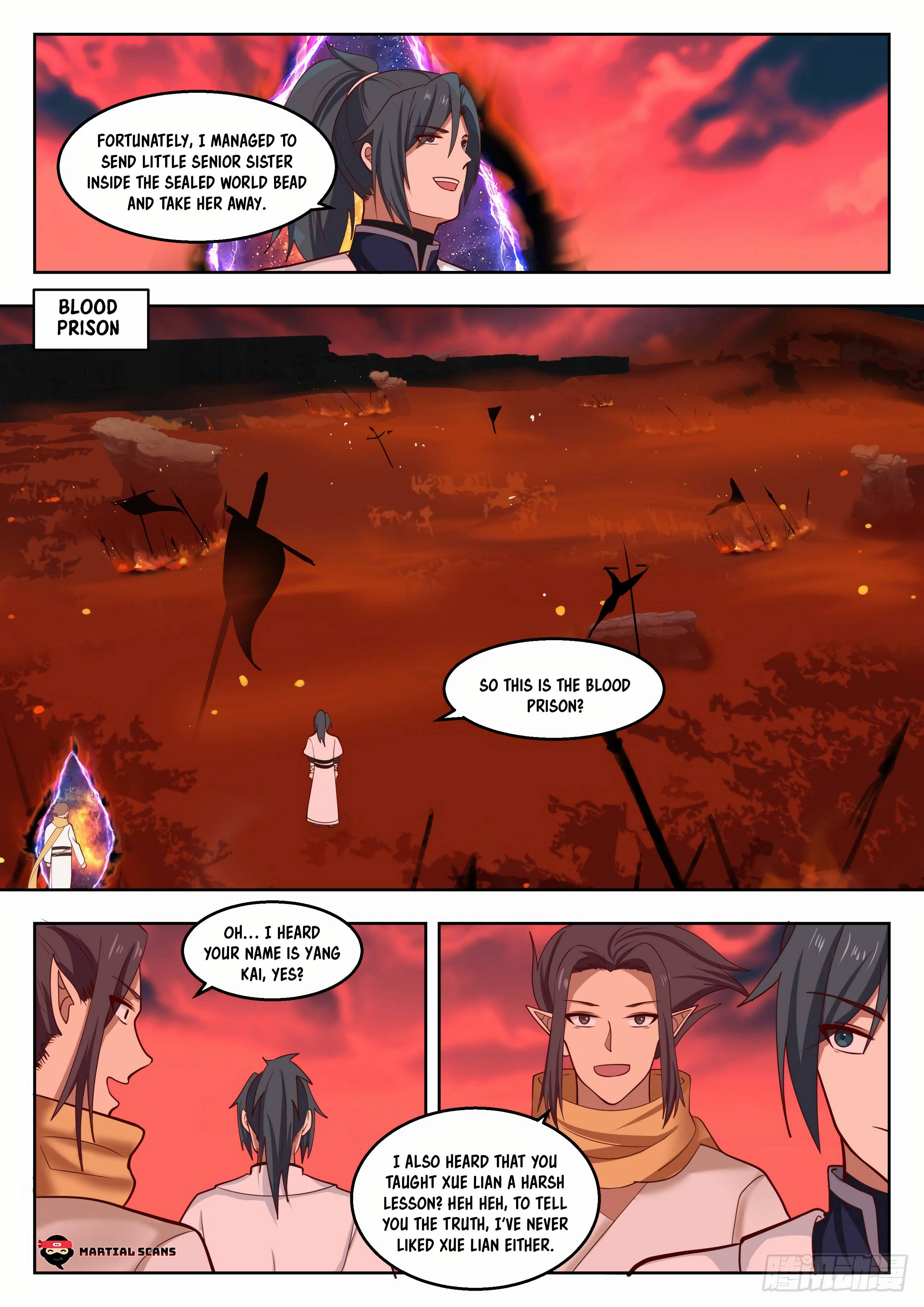 Martial Peak Chapter 1377 page 3