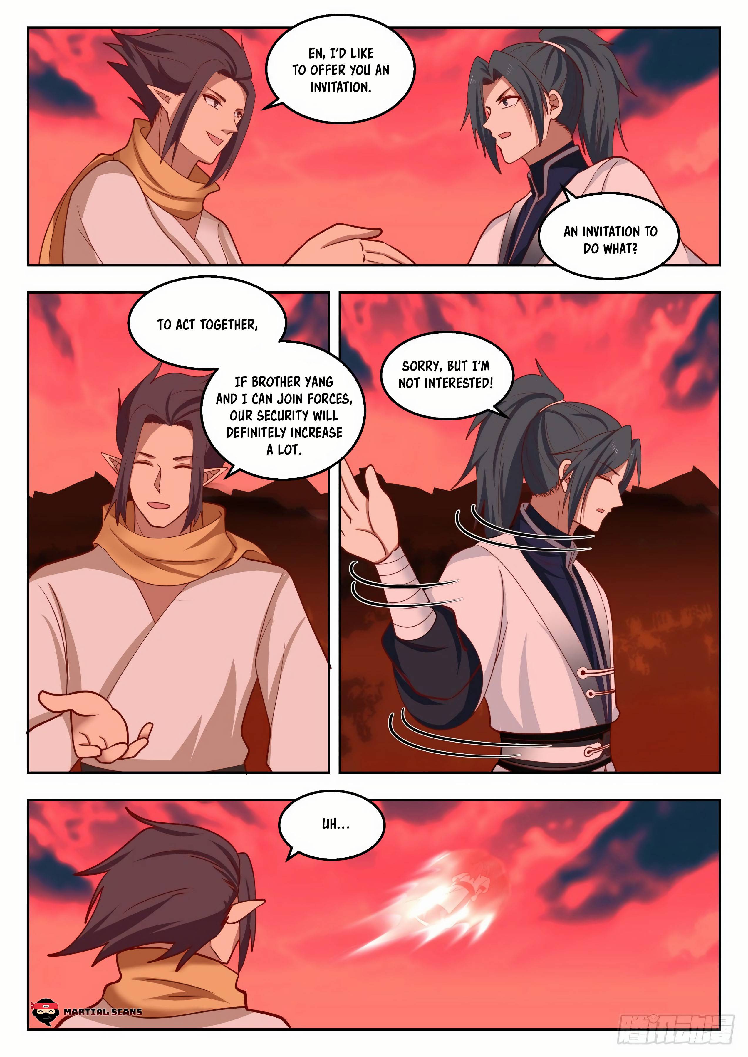 Martial Peak Chapter 1377 page 4