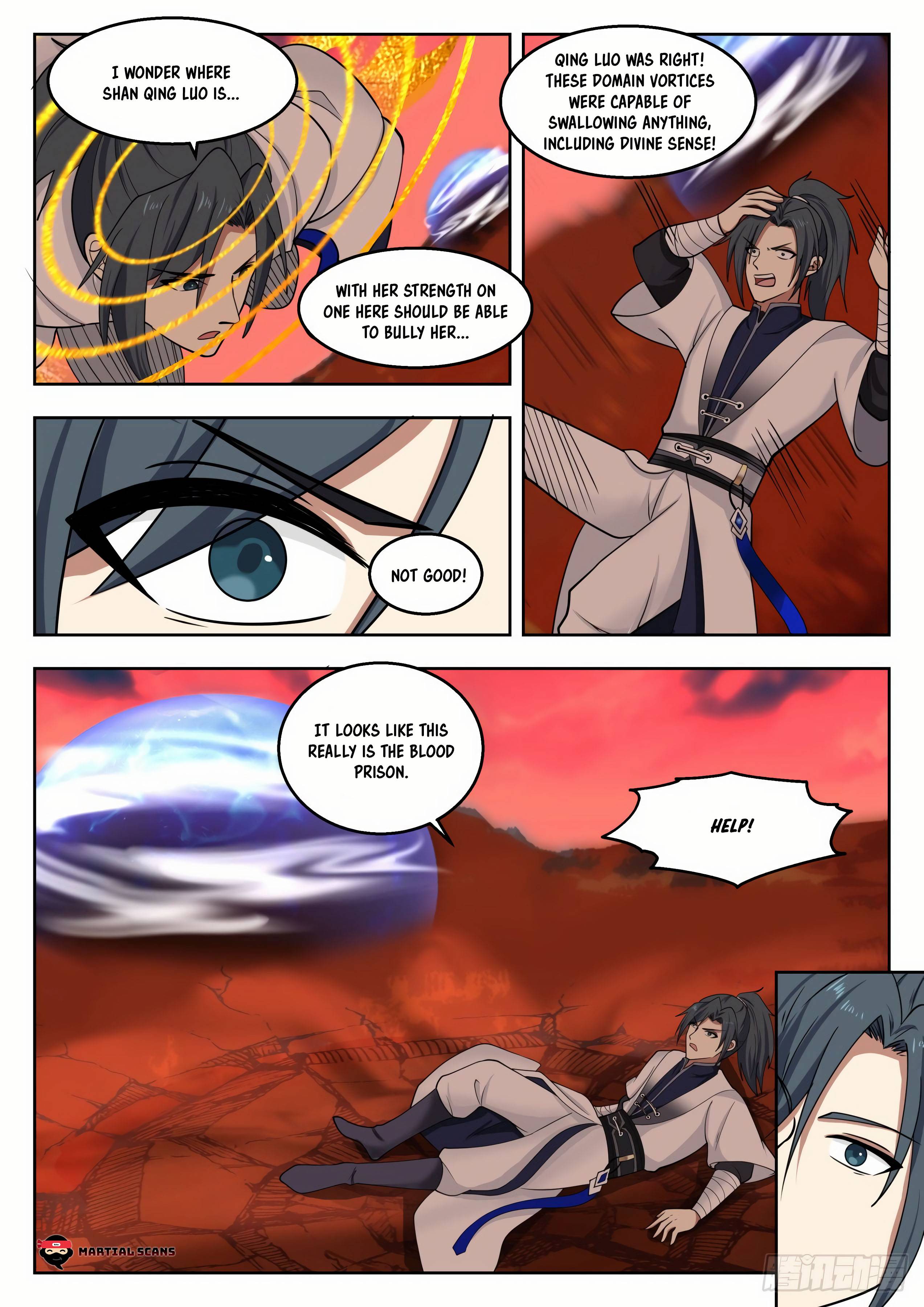 Martial Peak Chapter 1377 page 5