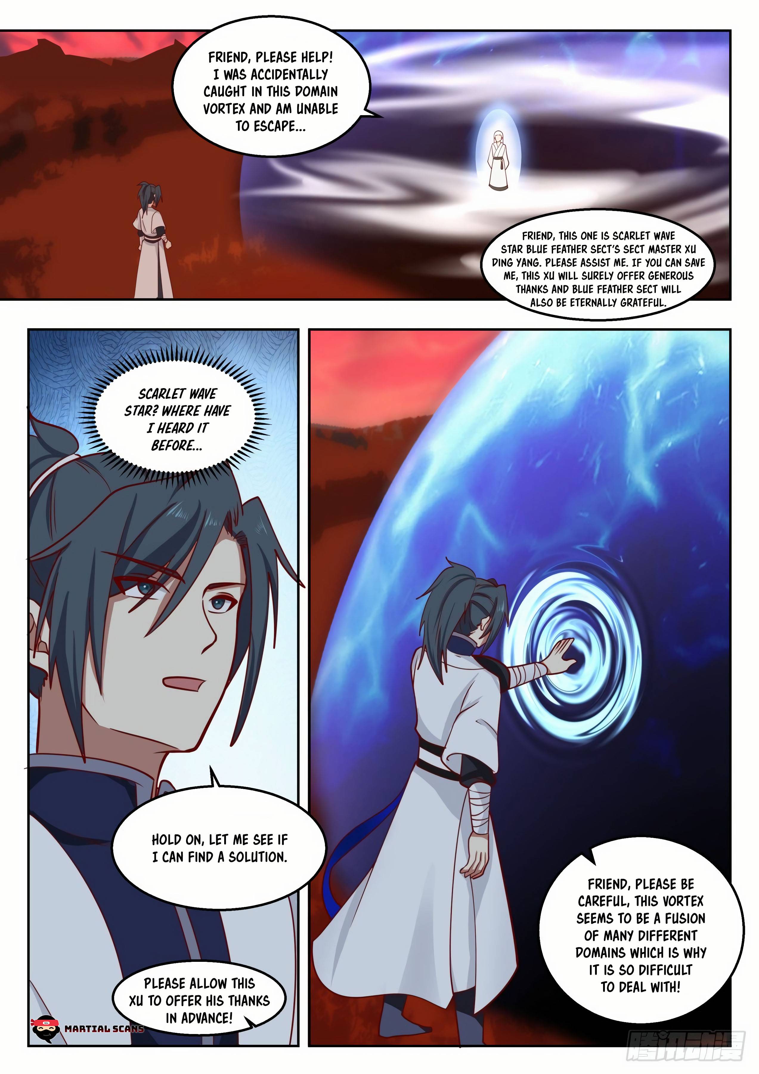 Martial Peak Chapter 1377 page 6