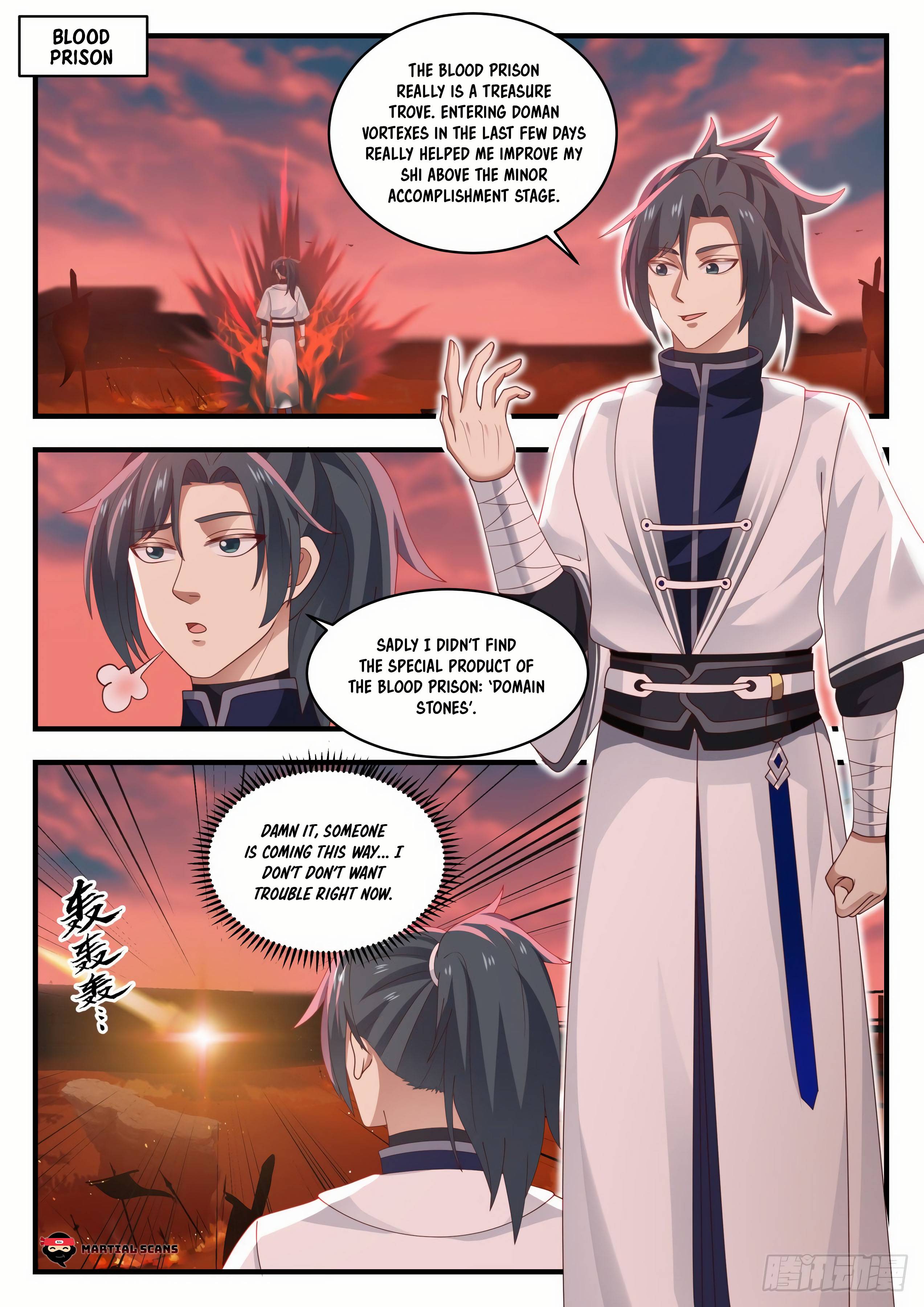 Martial Peak Chapter 1378 page 3