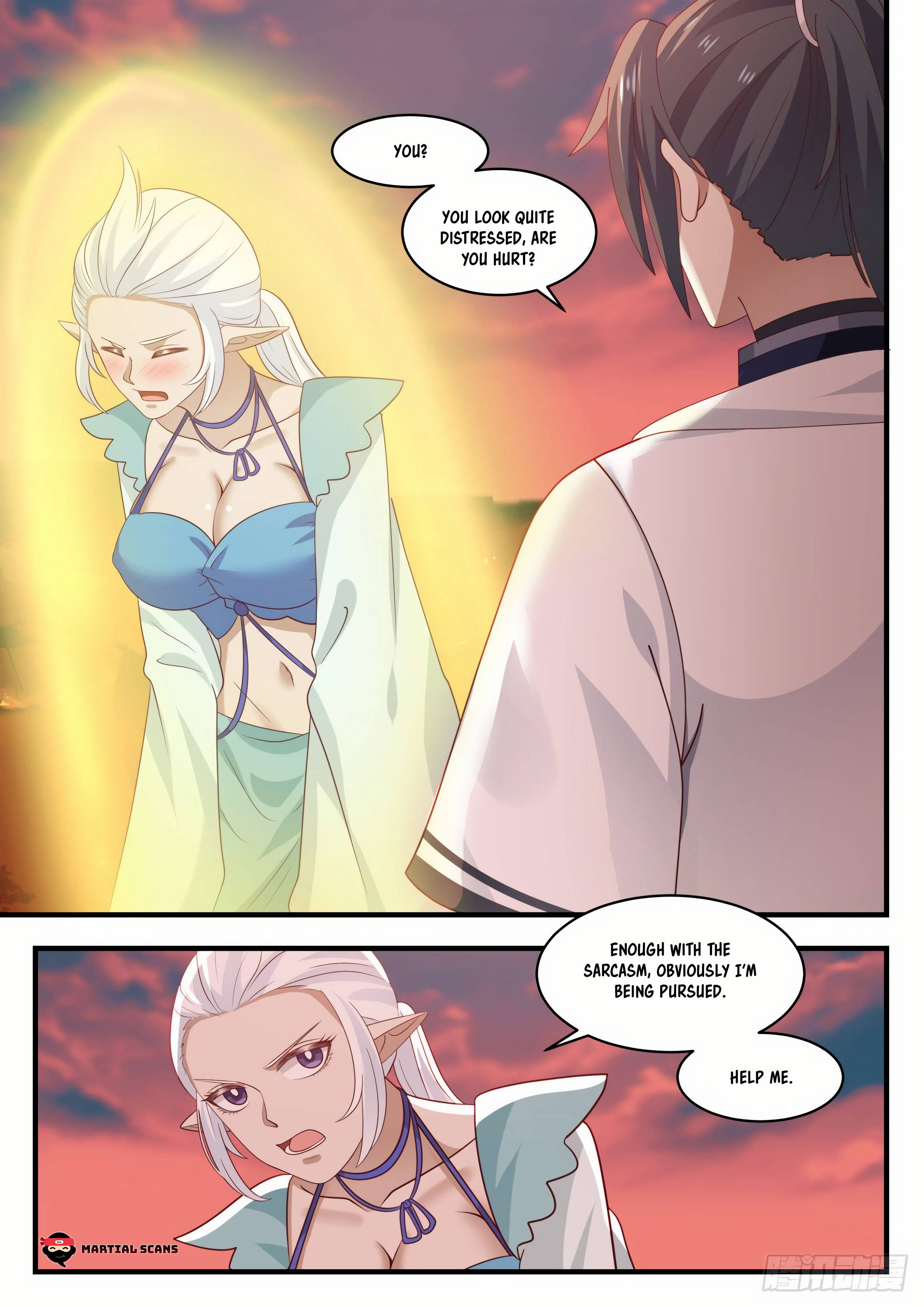 Martial Peak Chapter 1378 page 4
