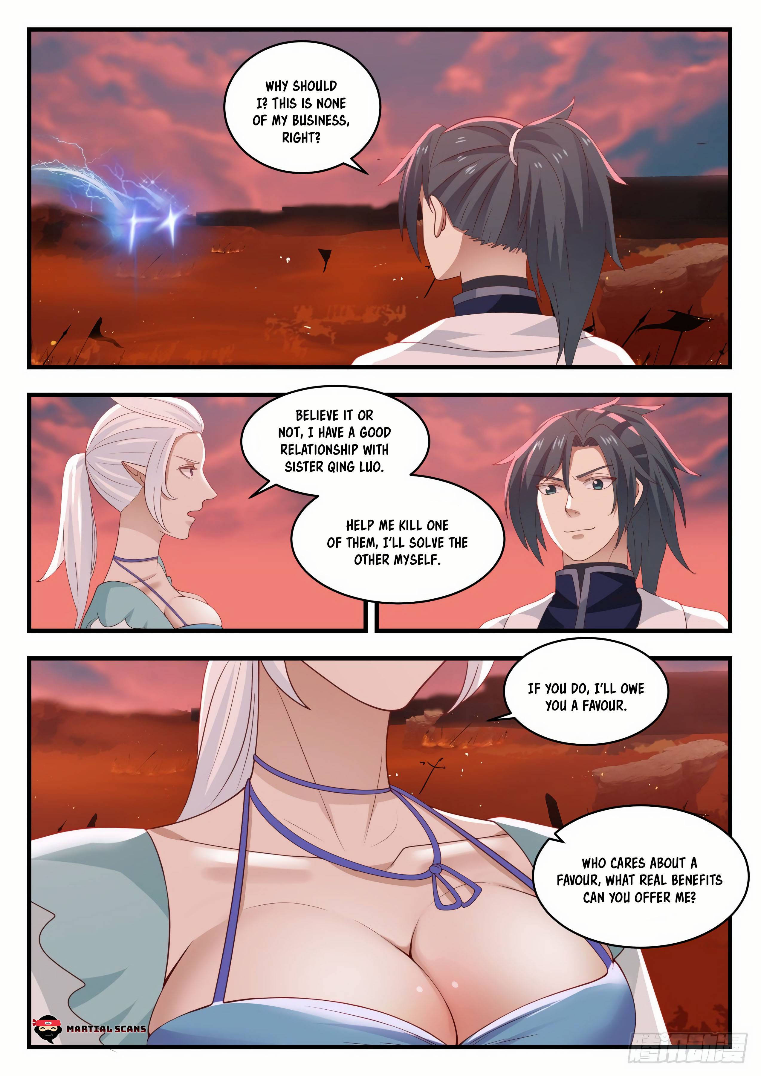 Martial Peak Chapter 1378 page 5