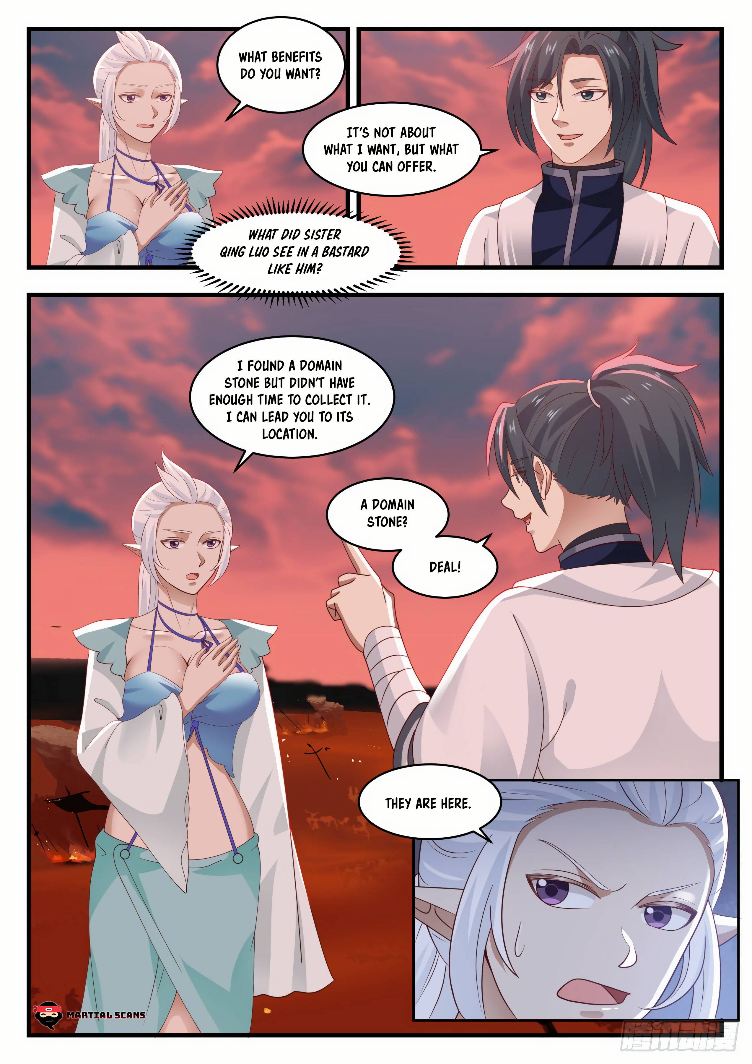 Martial Peak Chapter 1378 page 6
