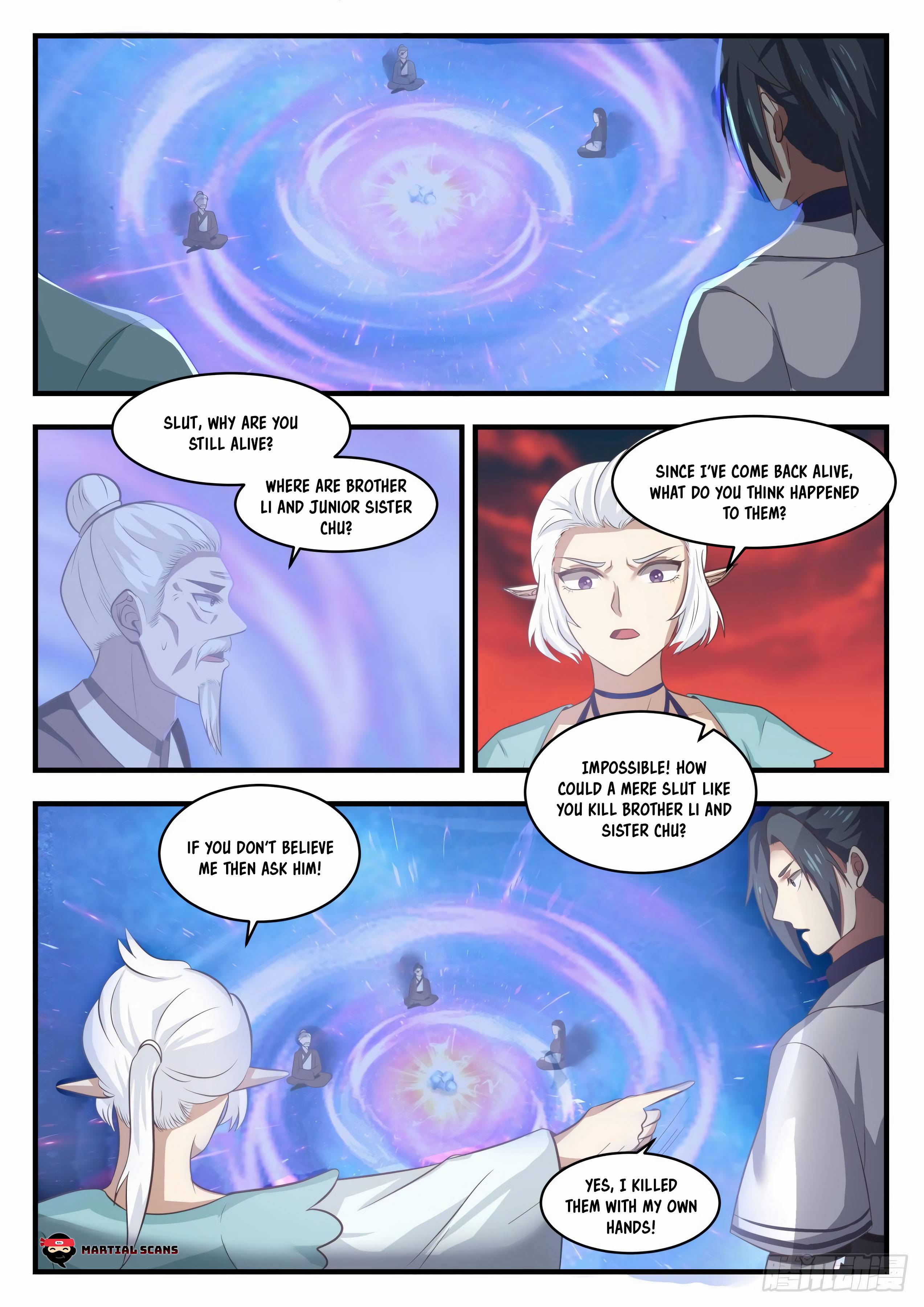Martial Peak Chapter 1379 page 3