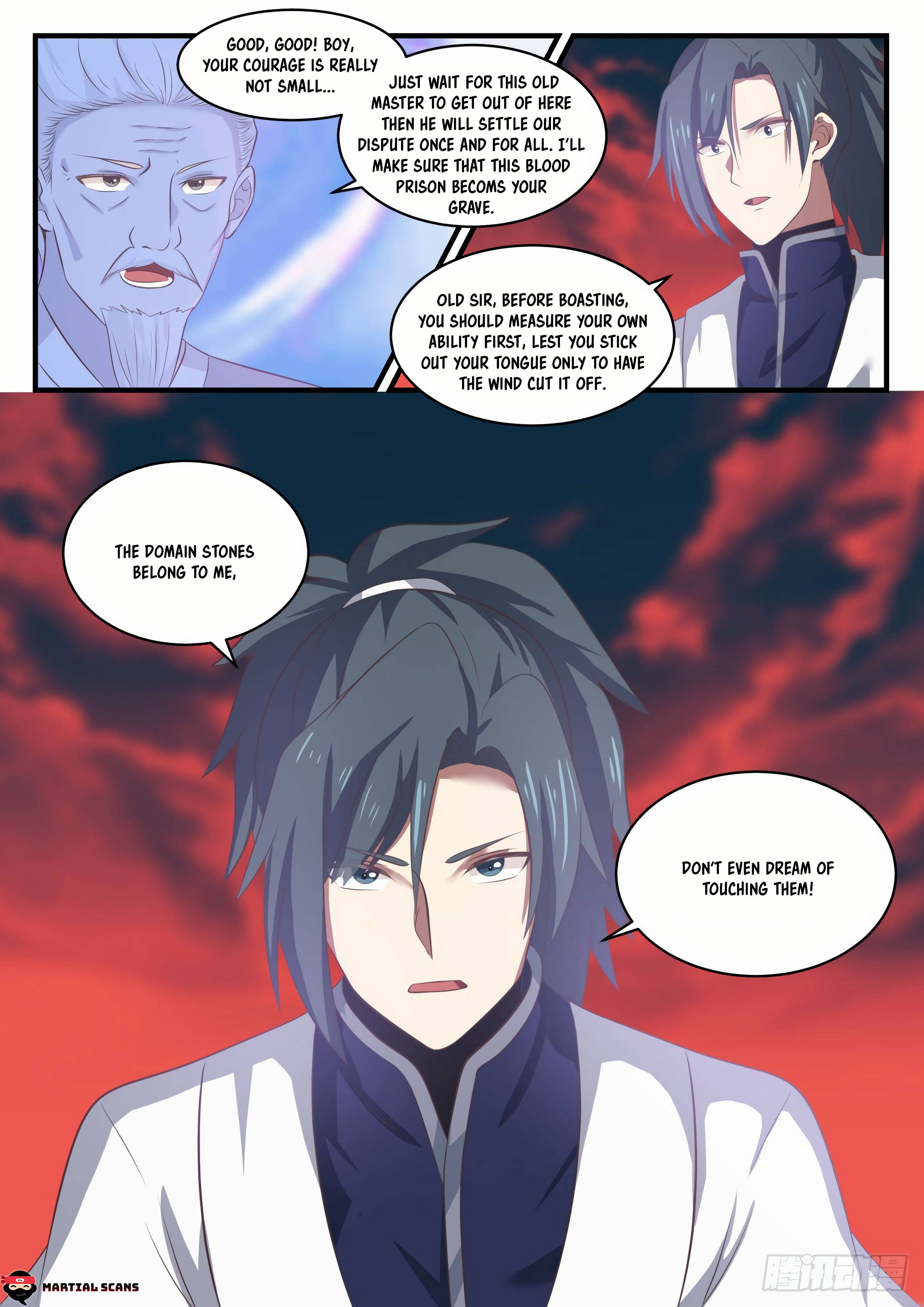 Martial Peak Chapter 1379 page 4