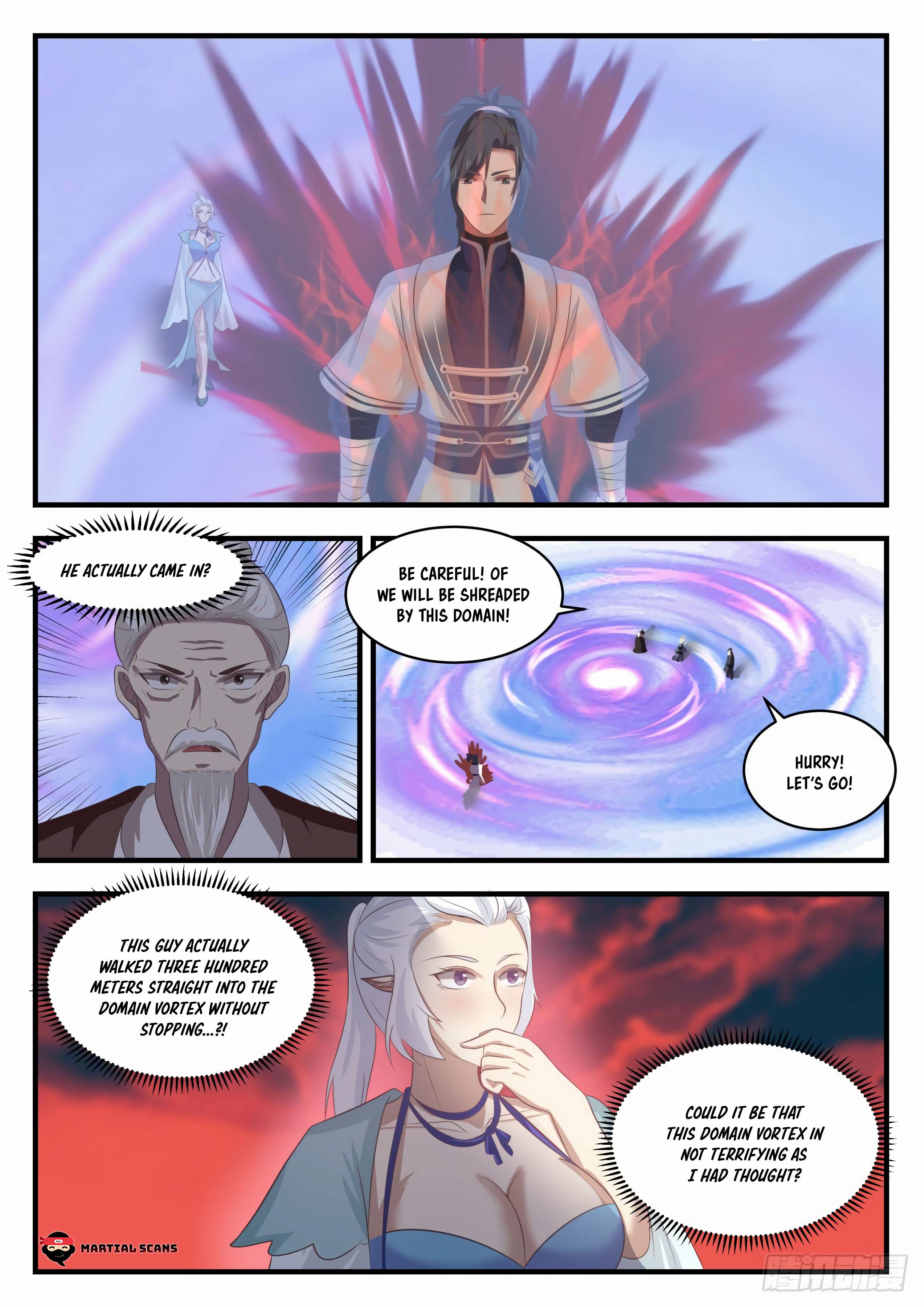 Martial Peak Chapter 1379 page 5