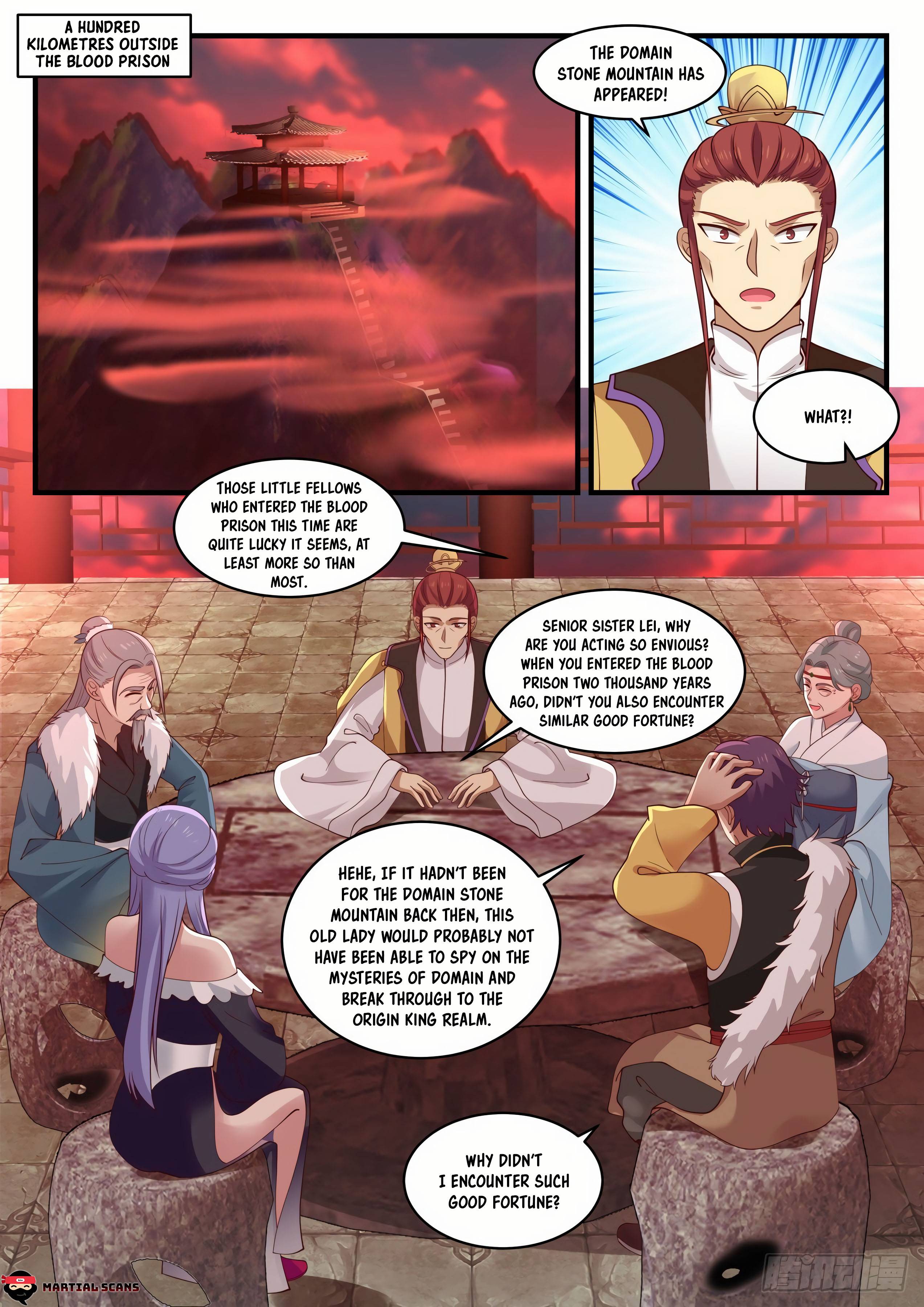 Martial Peak Chapter 1380 page 3
