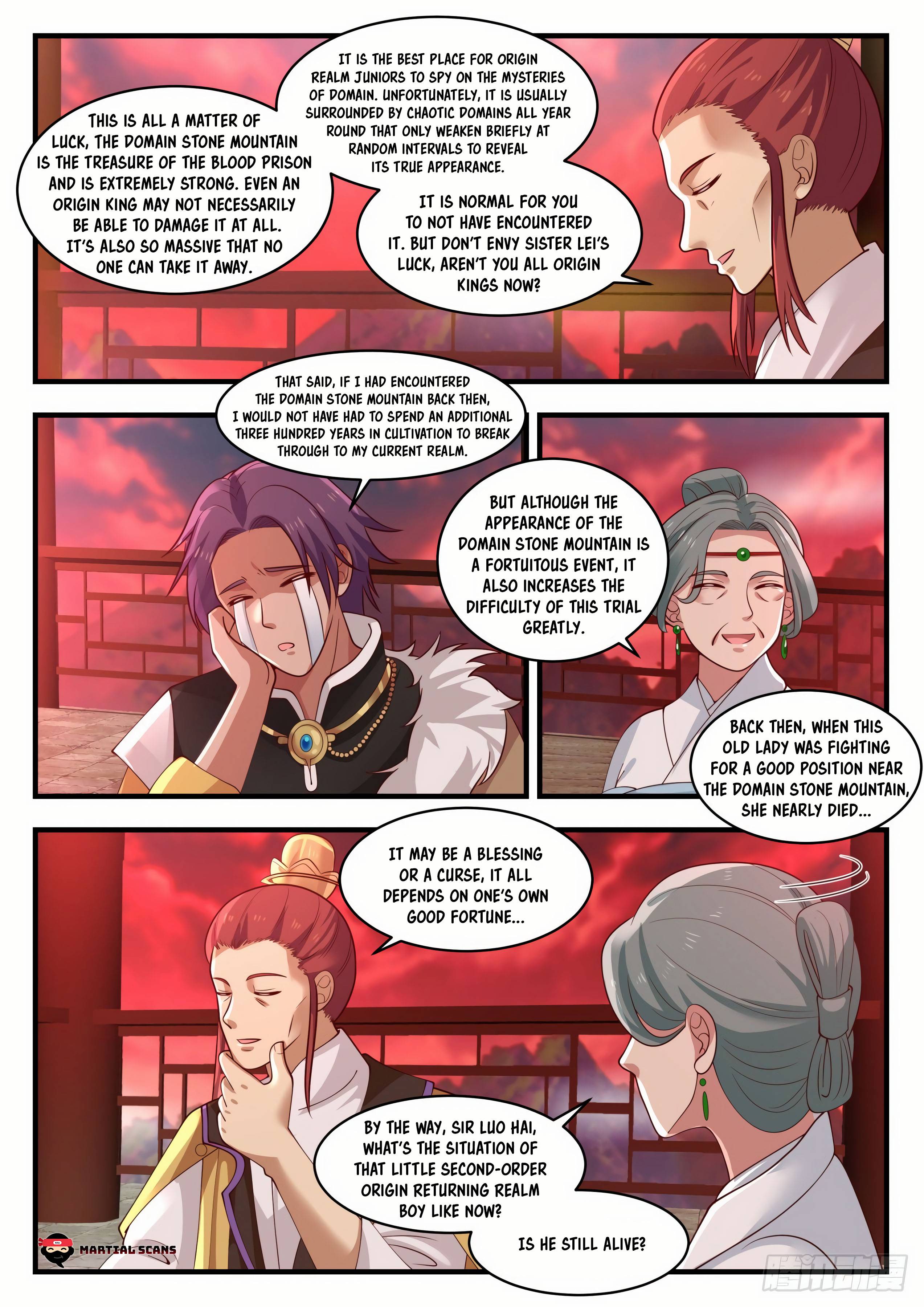 Martial Peak Chapter 1380 page 4