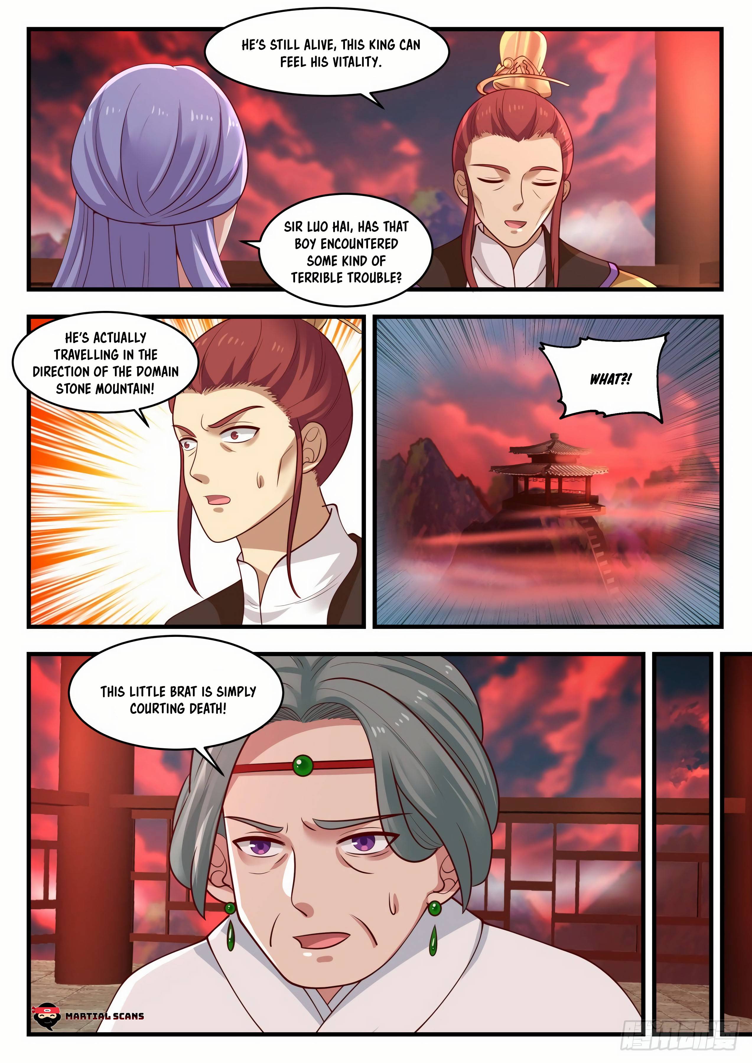 Martial Peak Chapter 1380 page 5