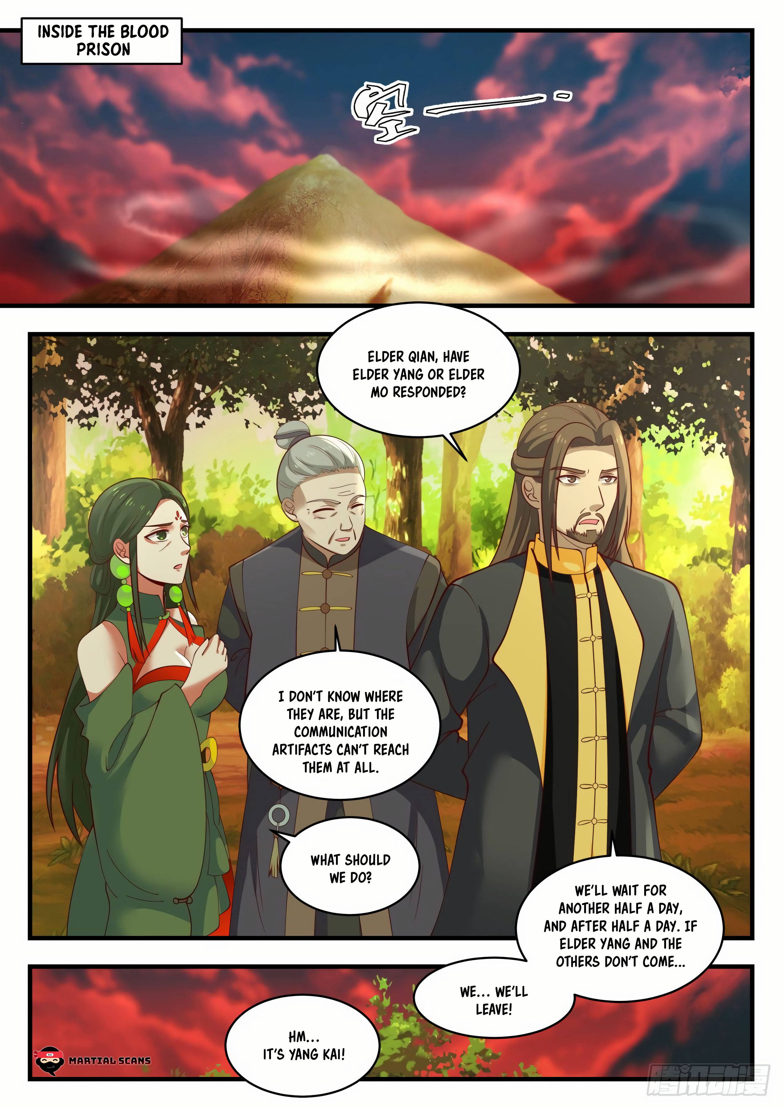Martial Peak Chapter 1380 page 6