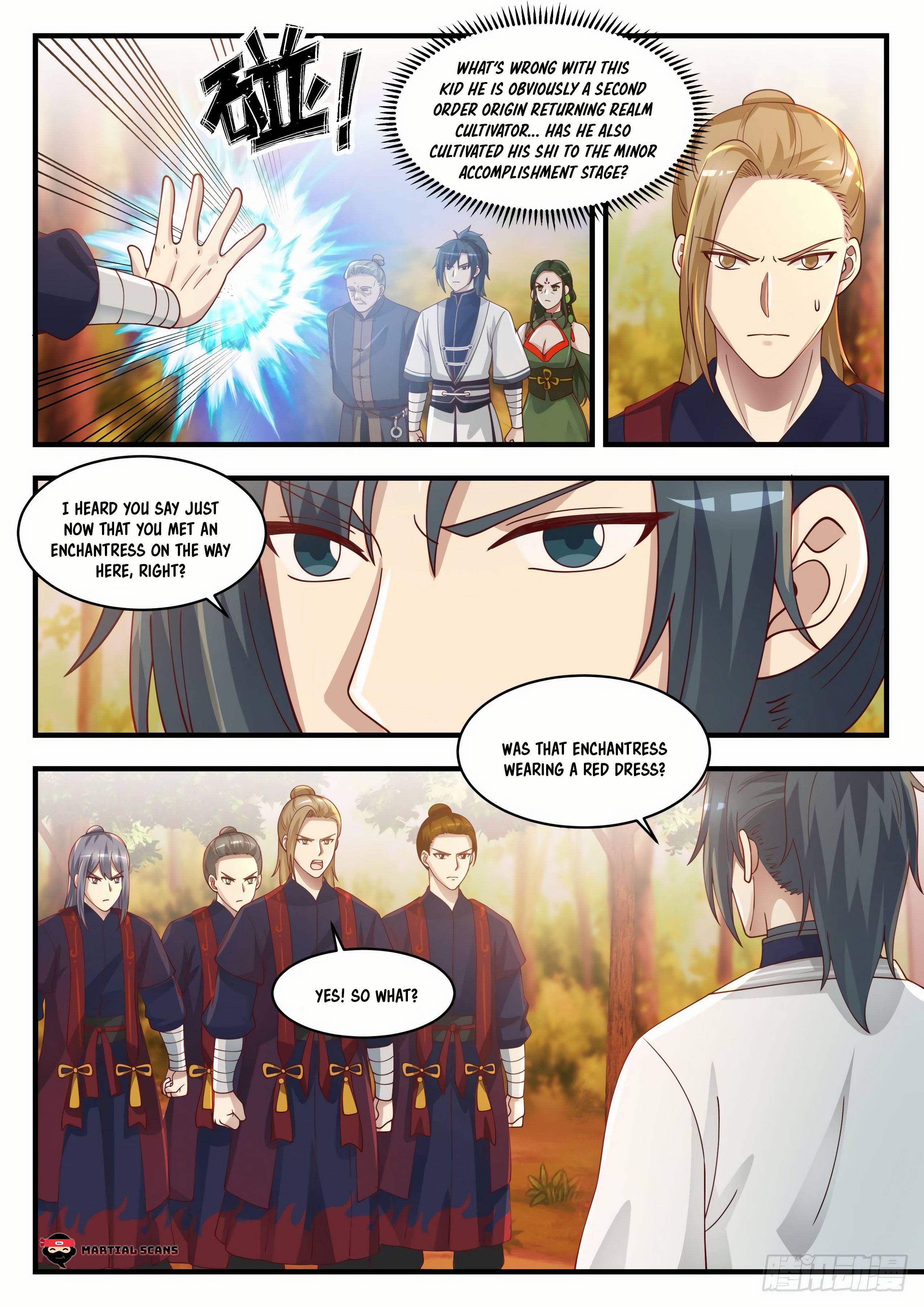 Martial Peak Chapter 1381 page 3