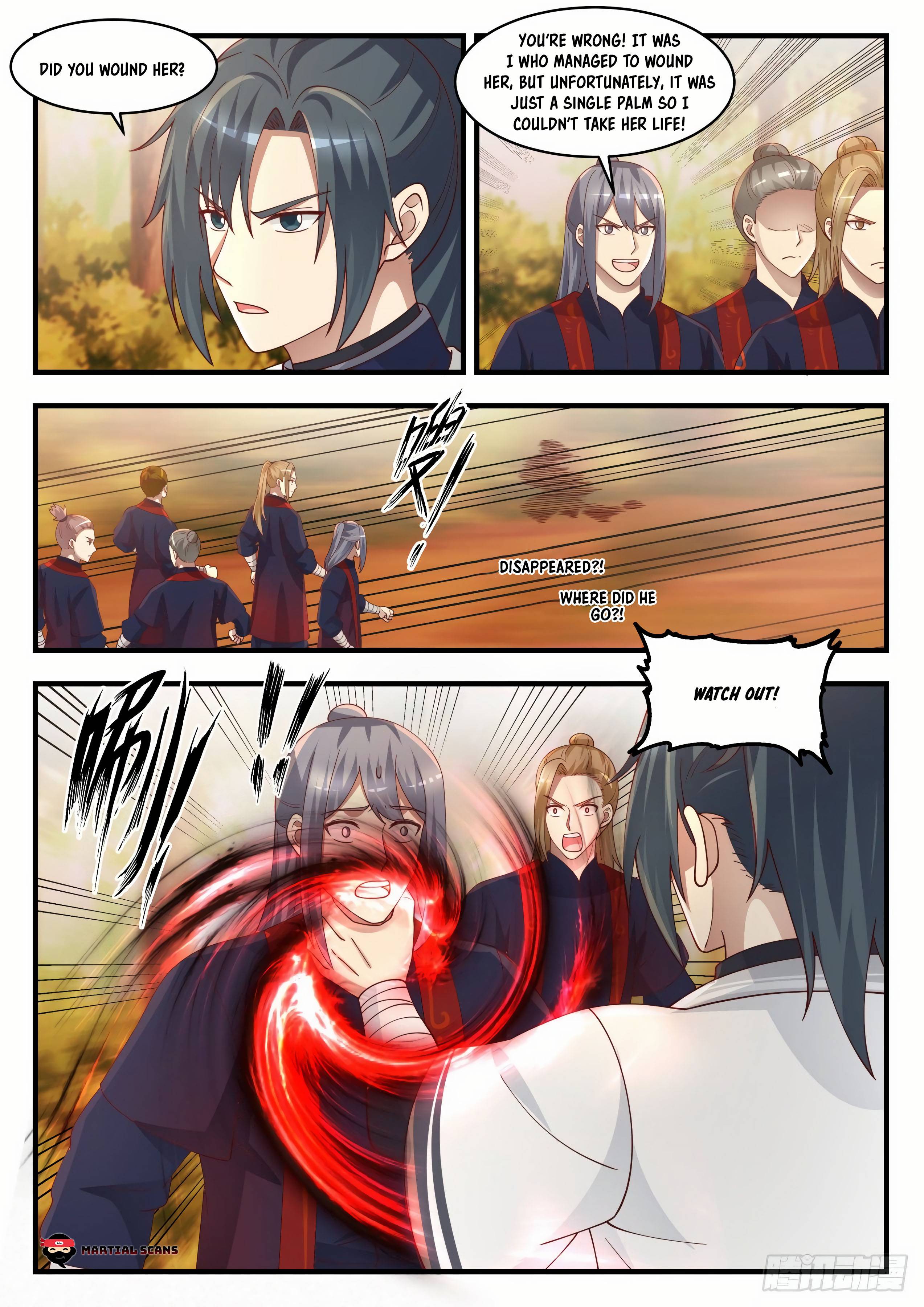 Martial Peak Chapter 1381 page 4