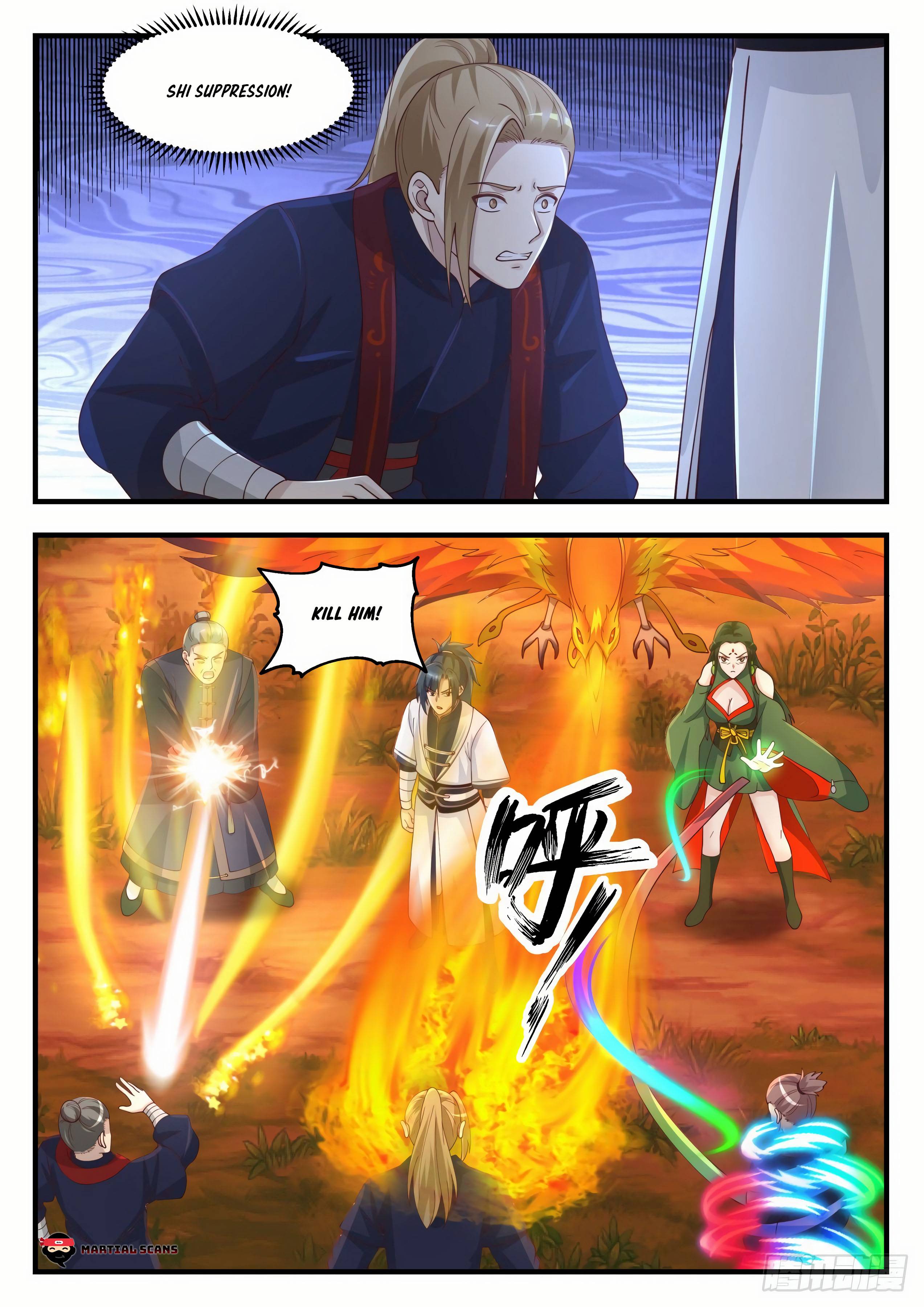 Martial Peak Chapter 1381 page 6