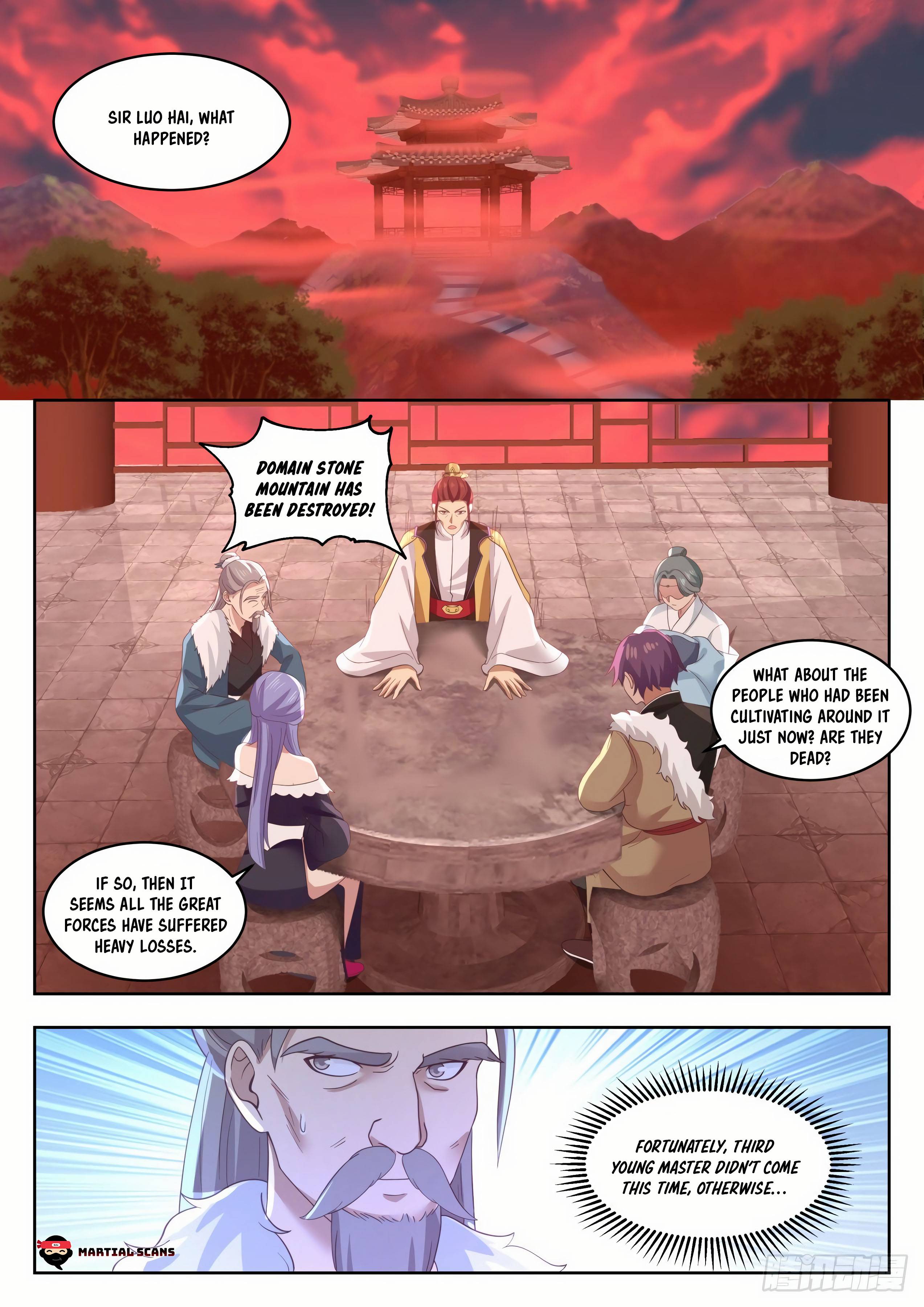 Martial Peak Chapter 1382 page 3