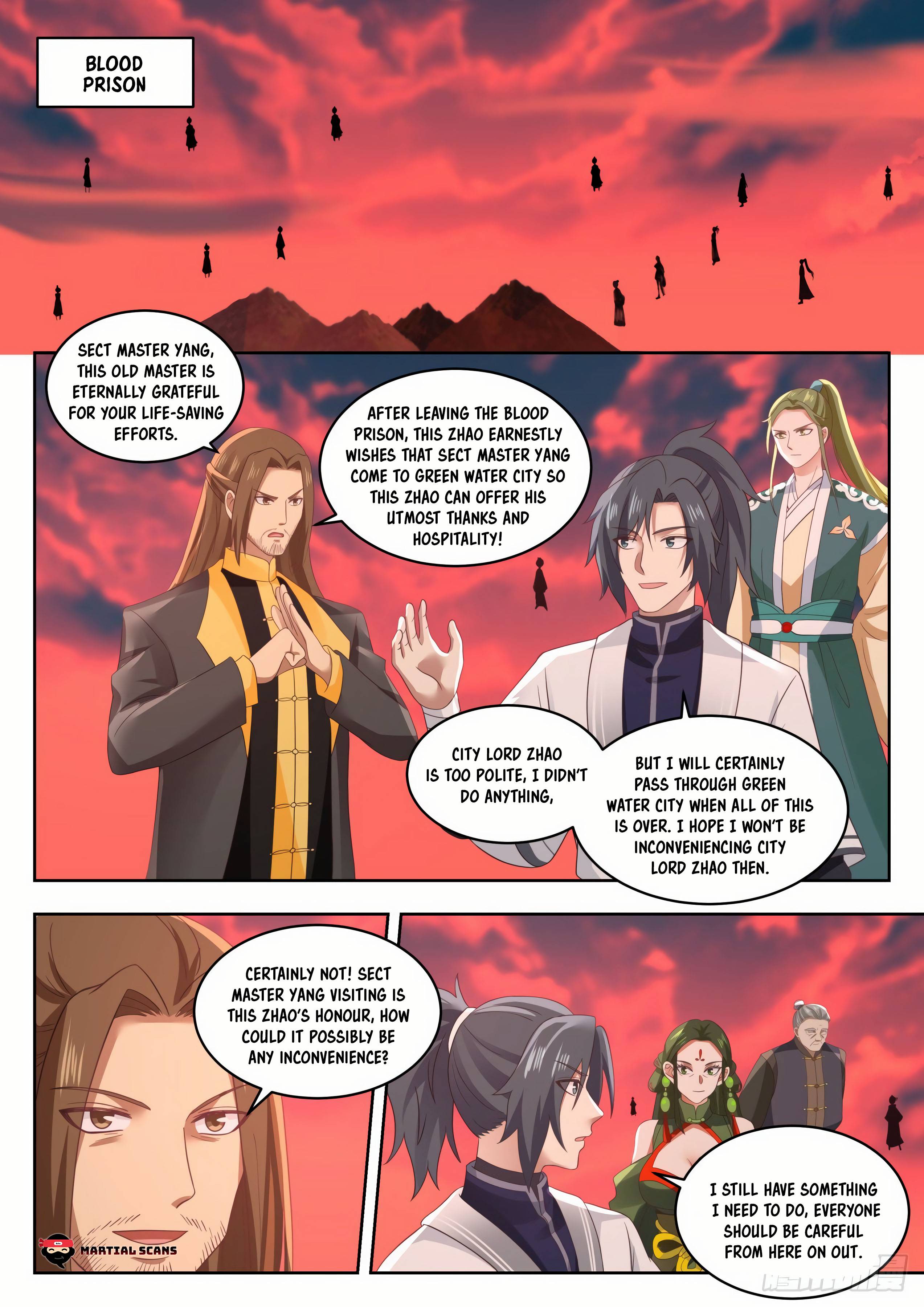 Martial Peak Chapter 1382 page 4